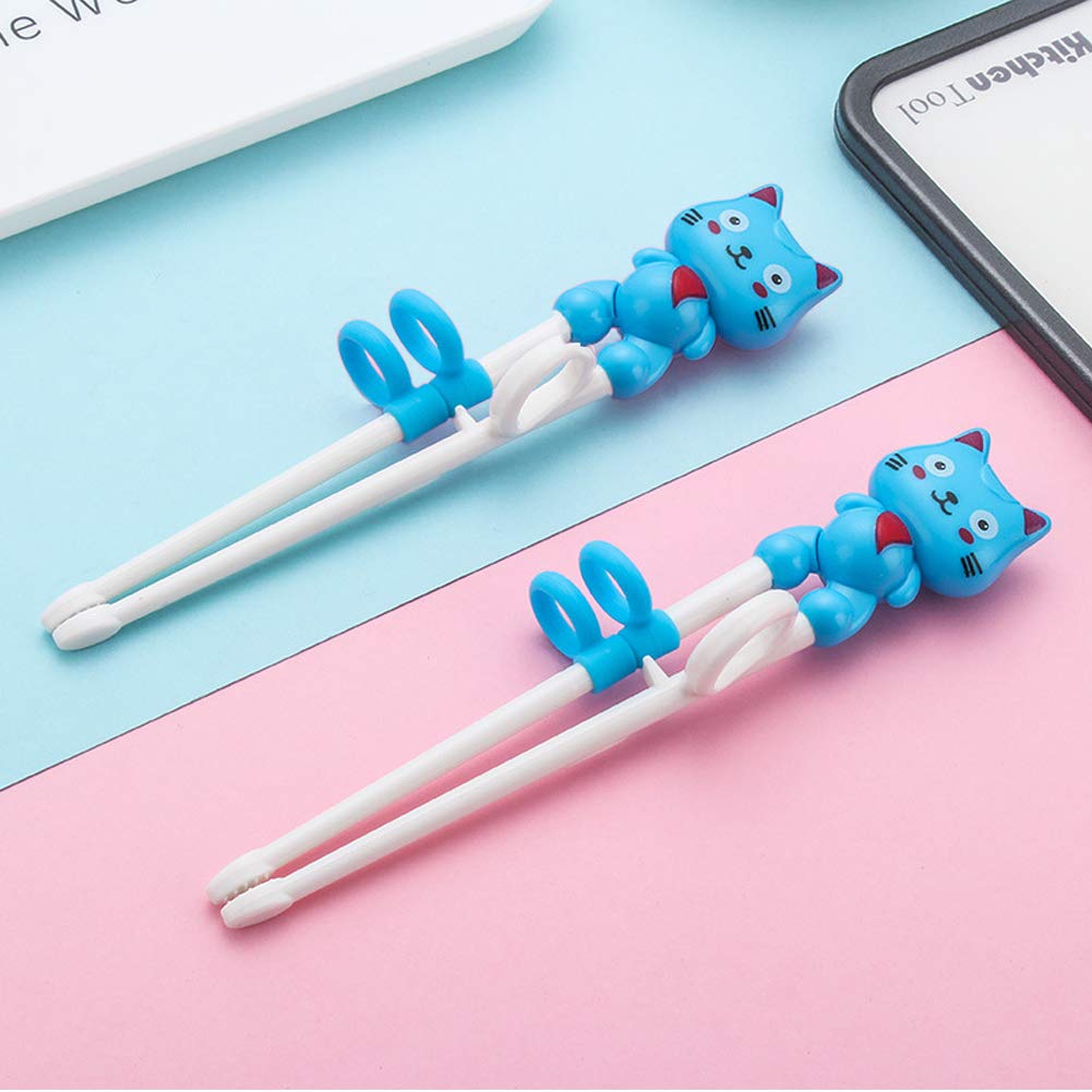 2 Paia Bacchette Allenamento Bambini - Design Animaletti Colorati Per Principianti - Foto 11