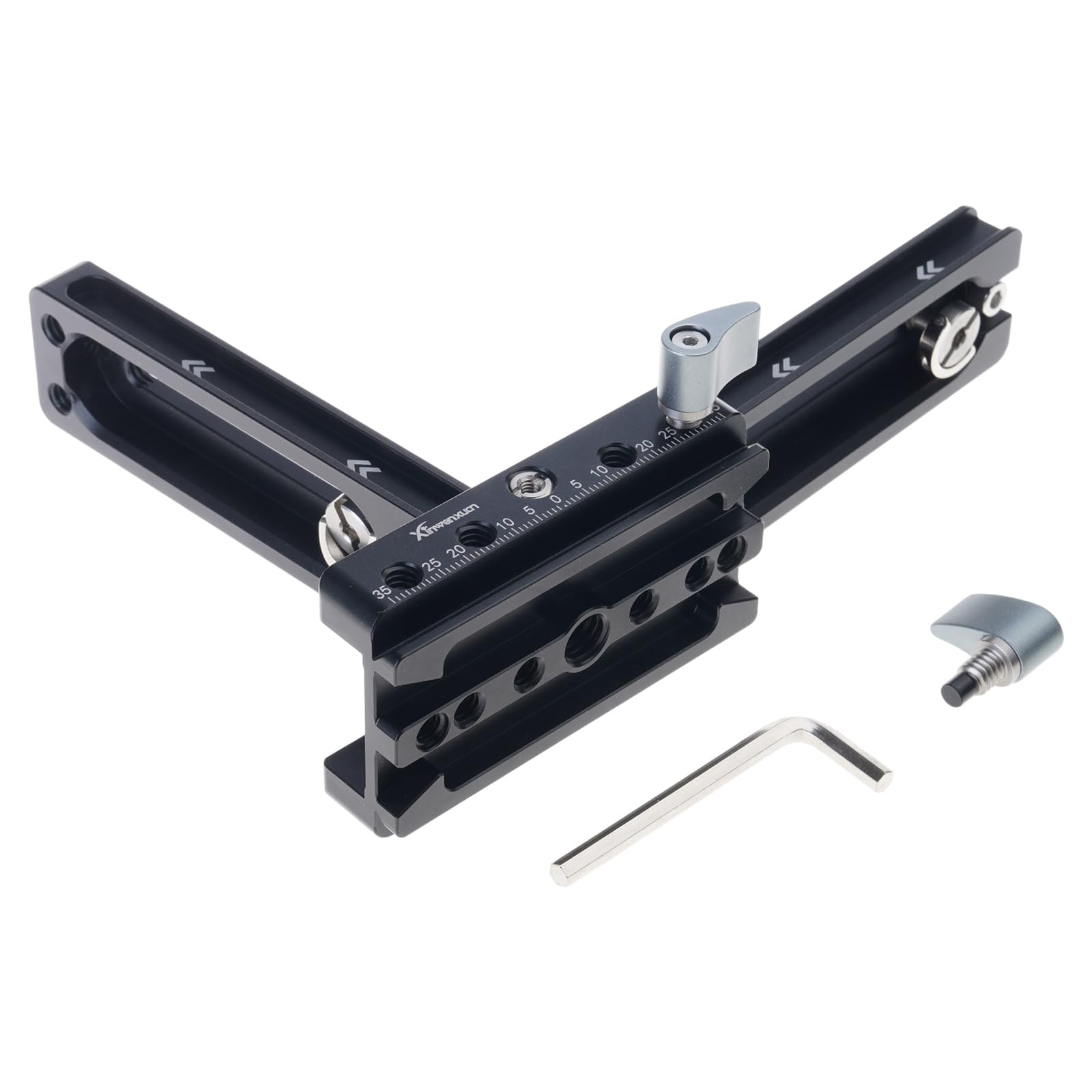 DSLR Camera L wspornik poziomy przełączanie statyw szybkie uwalnianie płyta stabilizator monopod adapter pionowy uchwyt do kamery