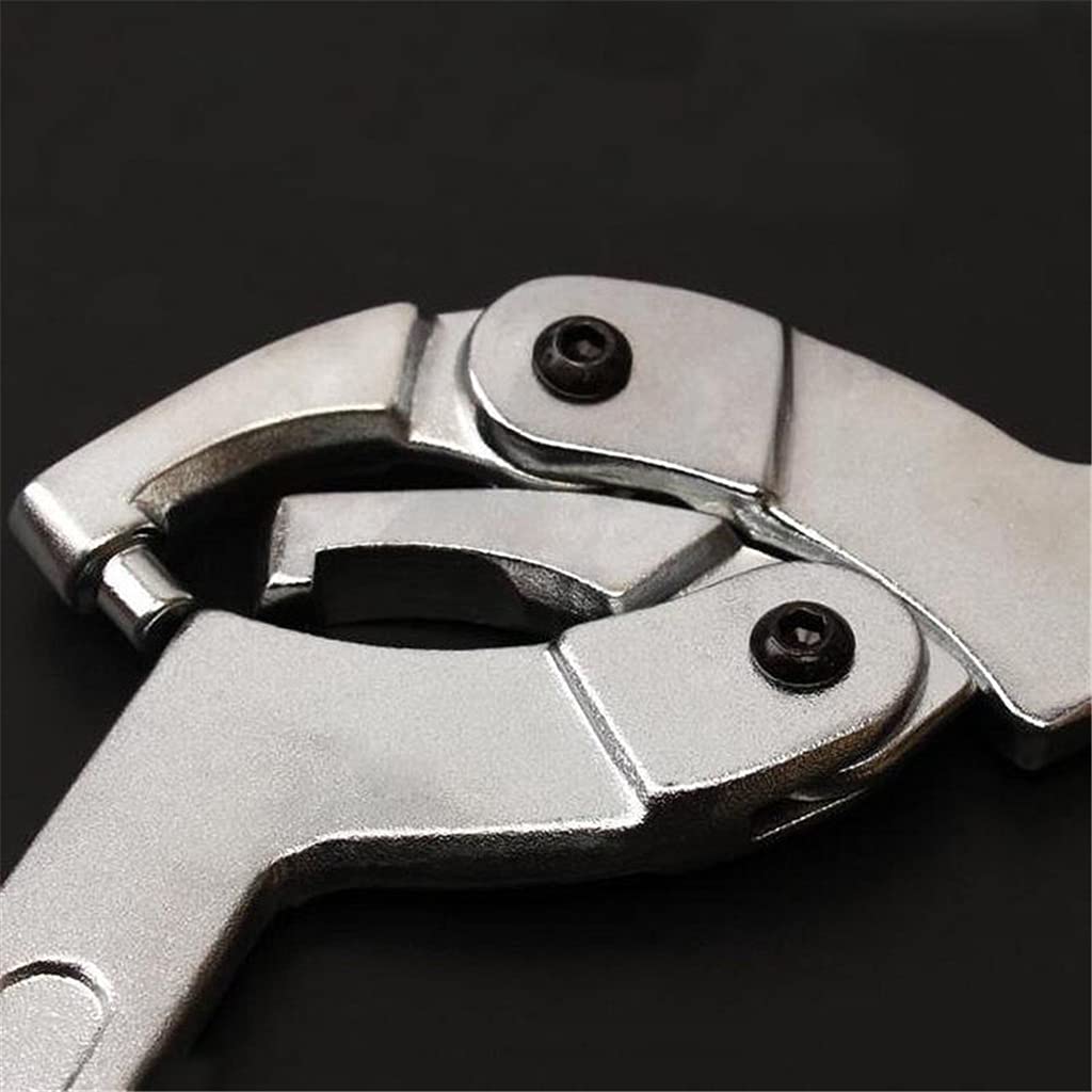 Klucz nastawny, 3/4 "19-51mm nastawny klucz hakowy C klucz narzędziowy chromowo-wanadowy ze skalą kluczowe narzędzia ręczne do nakrętek śruby