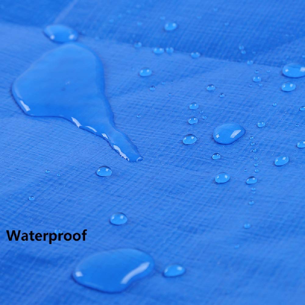 Großer Heavy Duty Persenning Wasserdicht Carport Tarp-Abdeckung Mit Seil, Heavy Duty Truck Covers, Außen Rip-Stop-Zelt Shelter Camping E-Plane Wasserdichten Heavy Duty,2Mx3M