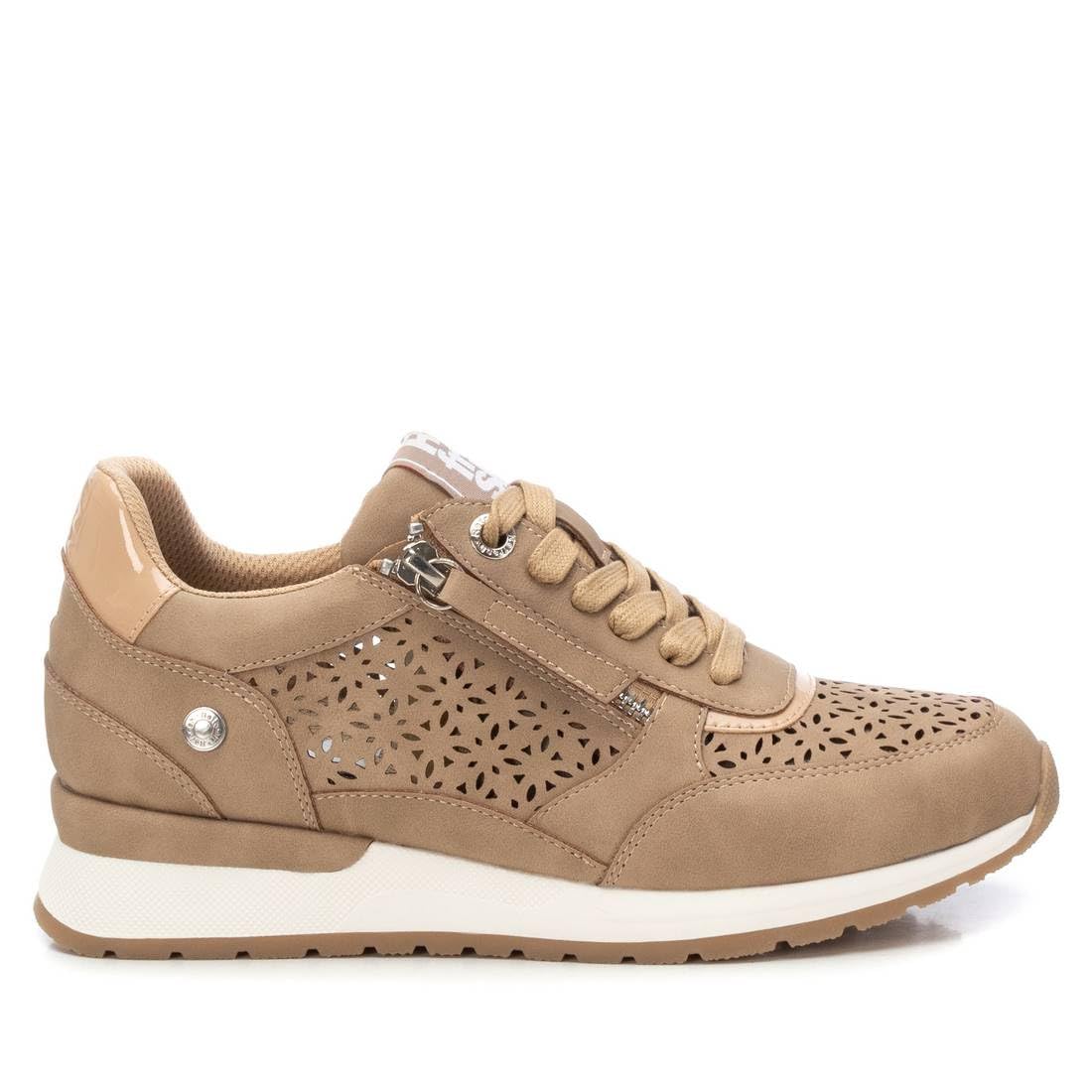 Chaussures décontractées pour femme REFRESH baskets basses légères noires - 7