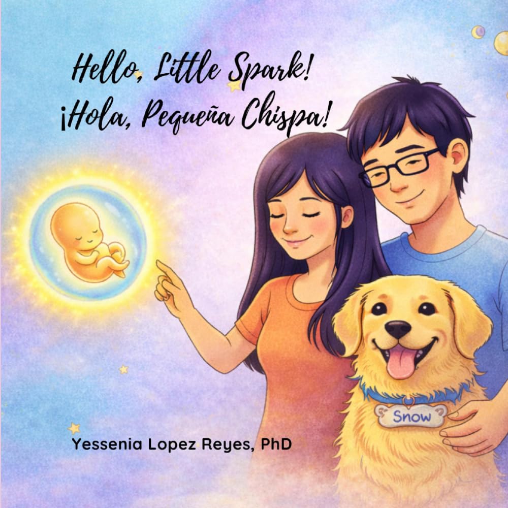 Hello, Little Spark! ¡Hola, Pequeña Chispa!