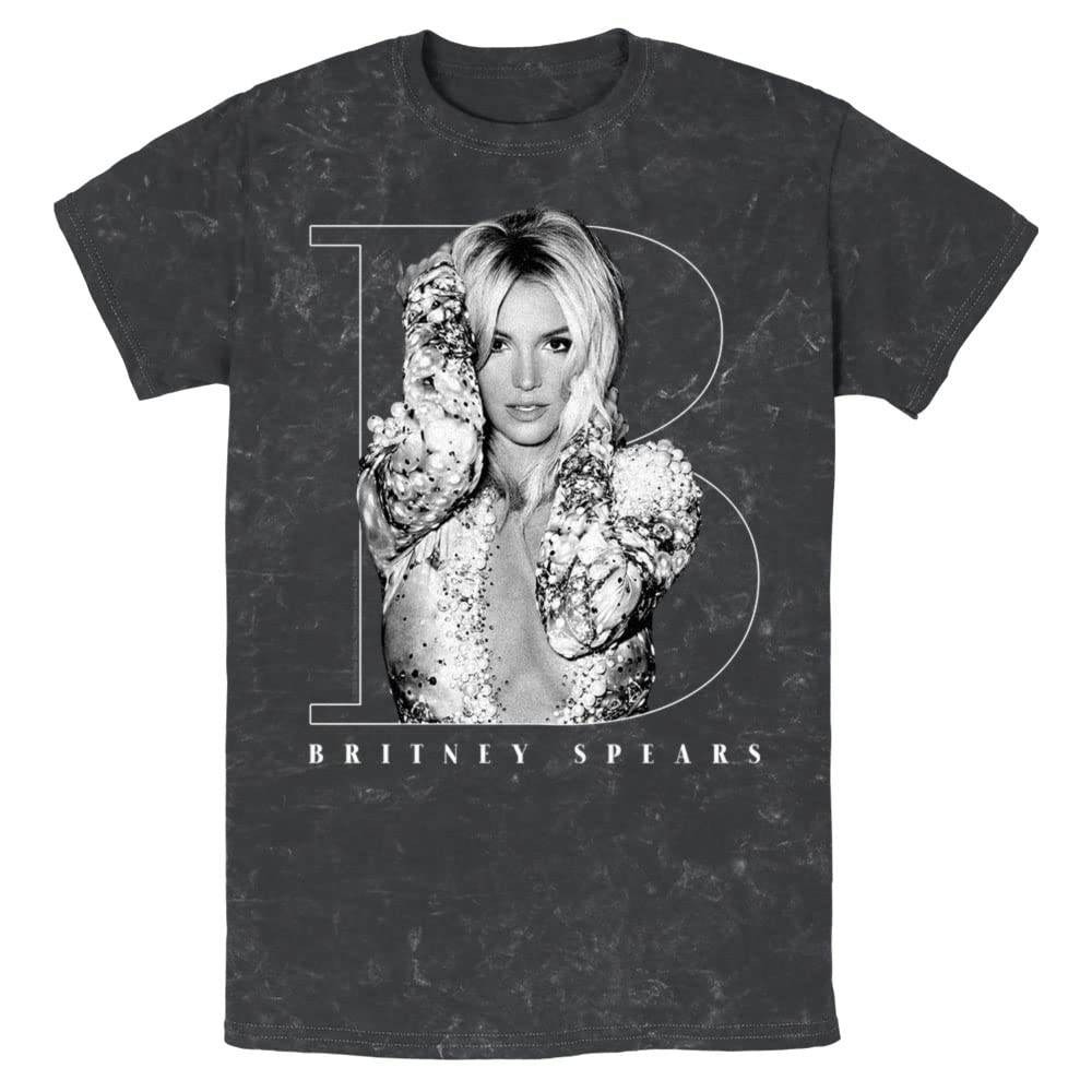 Spears Britney B Young Men's Short Sleeve Tee Shirt