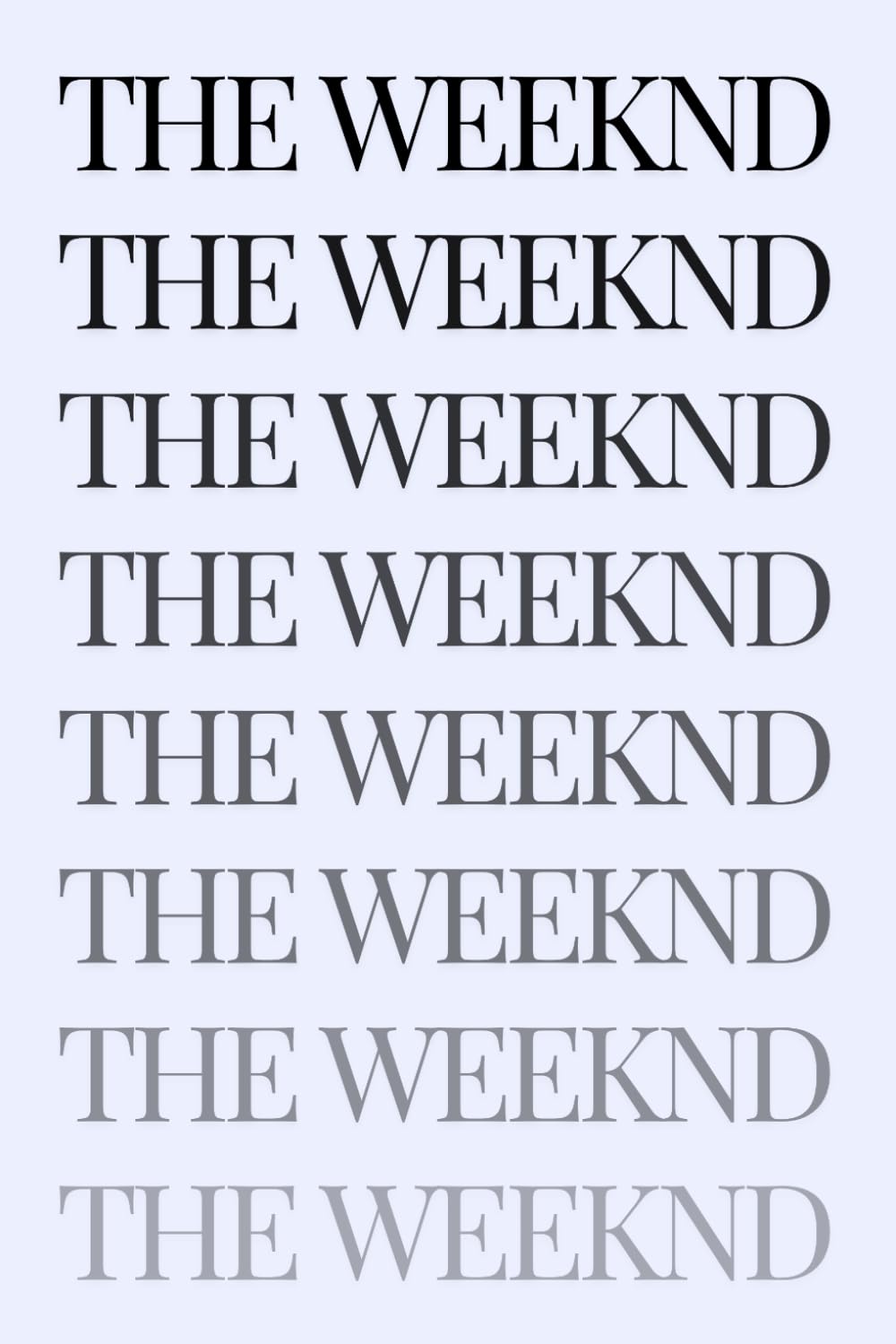 The Weeknd Notebook | 120 6X9 Lined Pages | Great for Any Fans of The Weeknd