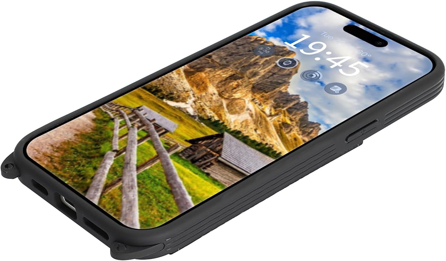 Jaorty Genuine Leather Wallet Case for iPhone 13 Pro Max/12 Pro Max, Necklace Lanyard Case Cover with Card Holder & Cash Pocket for Women Girls,Magnetic Snap,Anti-Lost Shoulber Strap 6.7 inch,Black