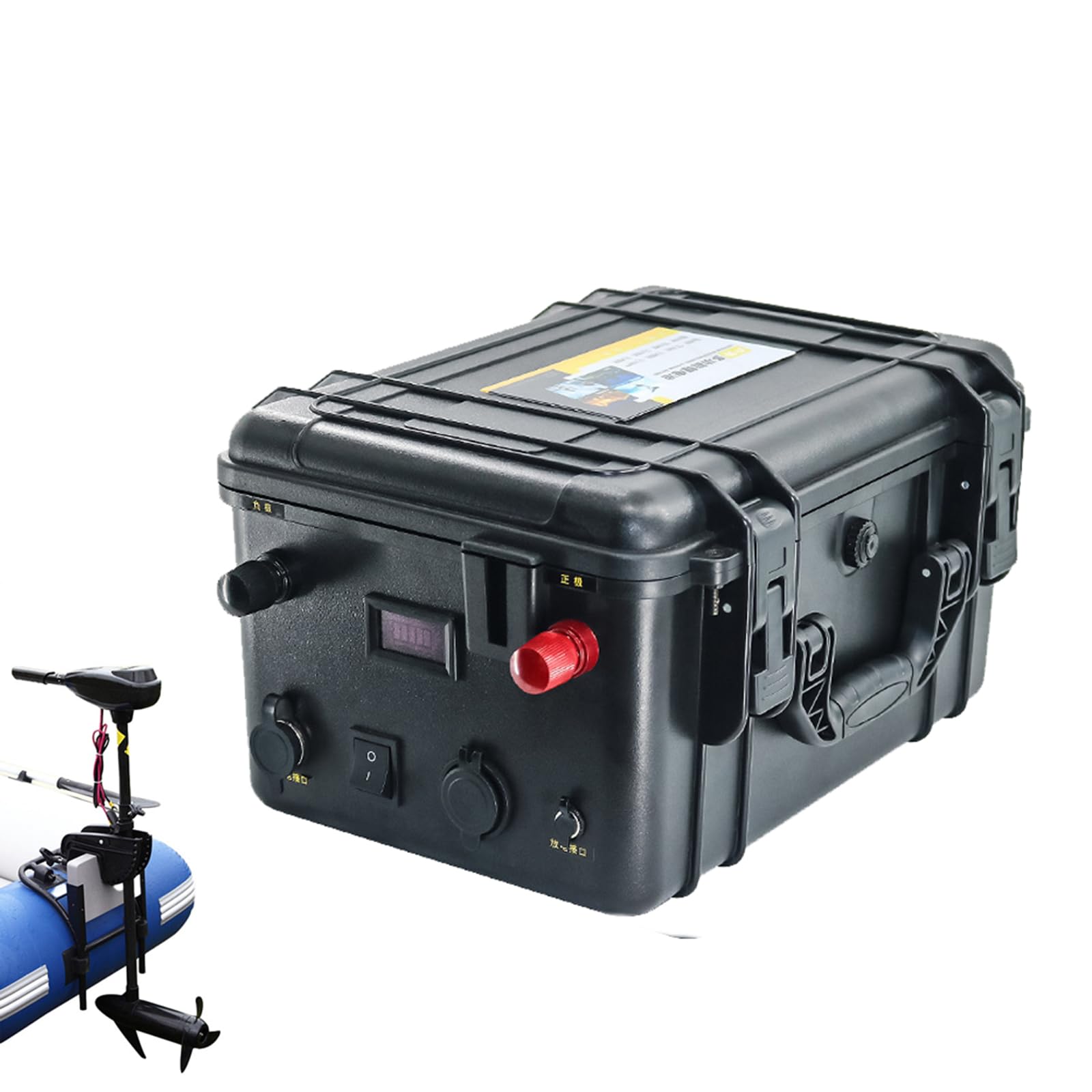 12V 100Ah 120Ah 150Ah 200Ah Zewnętrzny napęd LiFePO4 Akumulator 12V litowo-żelazowo-fosforanowy akumulator do wózka golfowego/łodzi/kampera/silnika zaburtowego,12v,200Ah