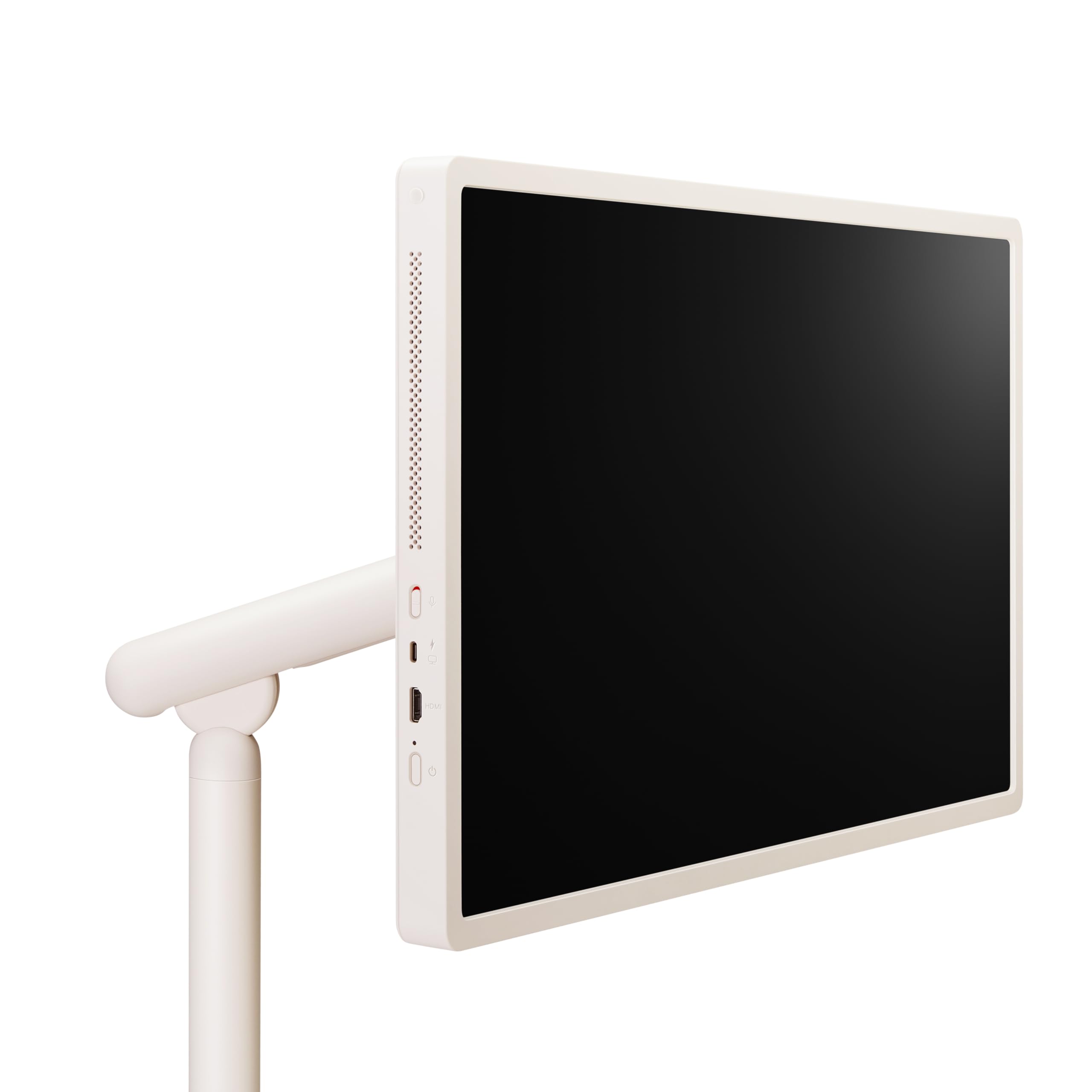 LG StanbyME 2 27LX6TDGA, Schermo Portatile Touchscreen 27'' Orientabile, Monitor Touch con Base a Stelo con Rotelle, Batteria Integrata 4 ore, Wi-Fi, webOS, Dolby Vision, Dolby Atmos, HDMI, USB-C 2025
