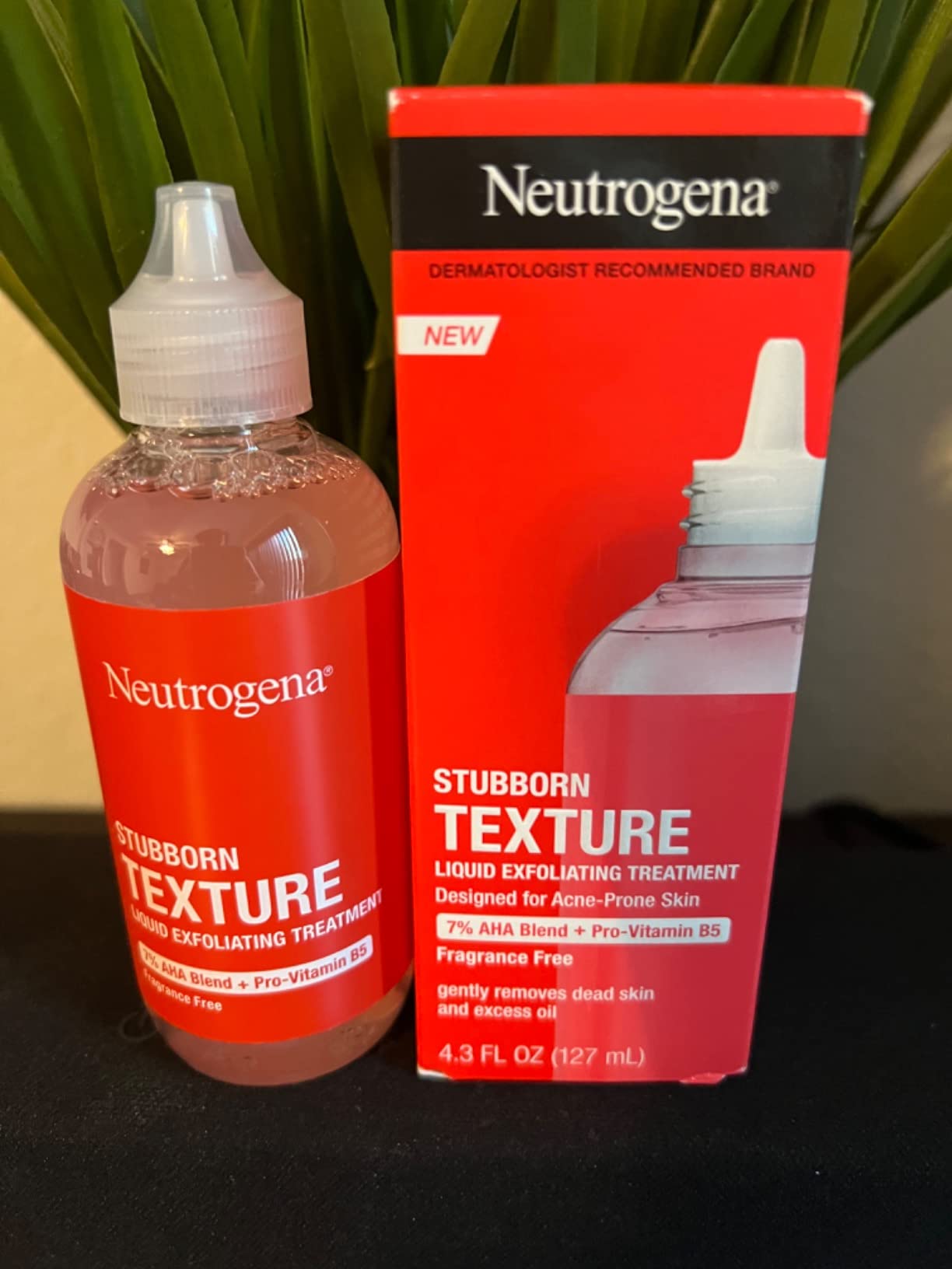 2/mo Finance Neutrogena Stubborn Texture Liquid Exfoliant with 7 AHA Blend & ProVitamin B5