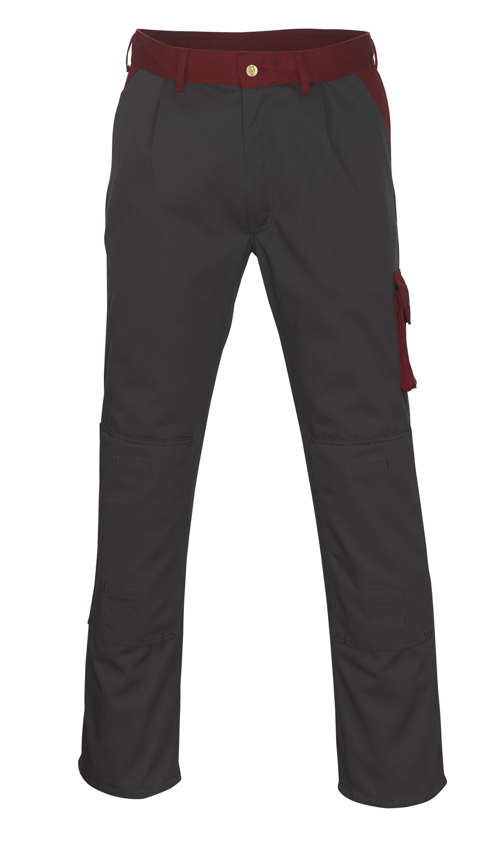 Mascot 00979430-88802-90C66 Size L90cm/C66 "Torino" Trousers - Anthracite/Red