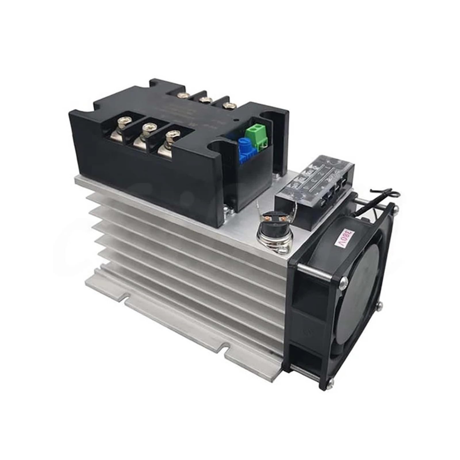 Module Démarreur Progressif Triphasé 380V – TSR-40WA-R1 (4 KW) à TSR-120WA-R1 (12 KW) – Pour Moteurs, Pompes, Ventilateurs
