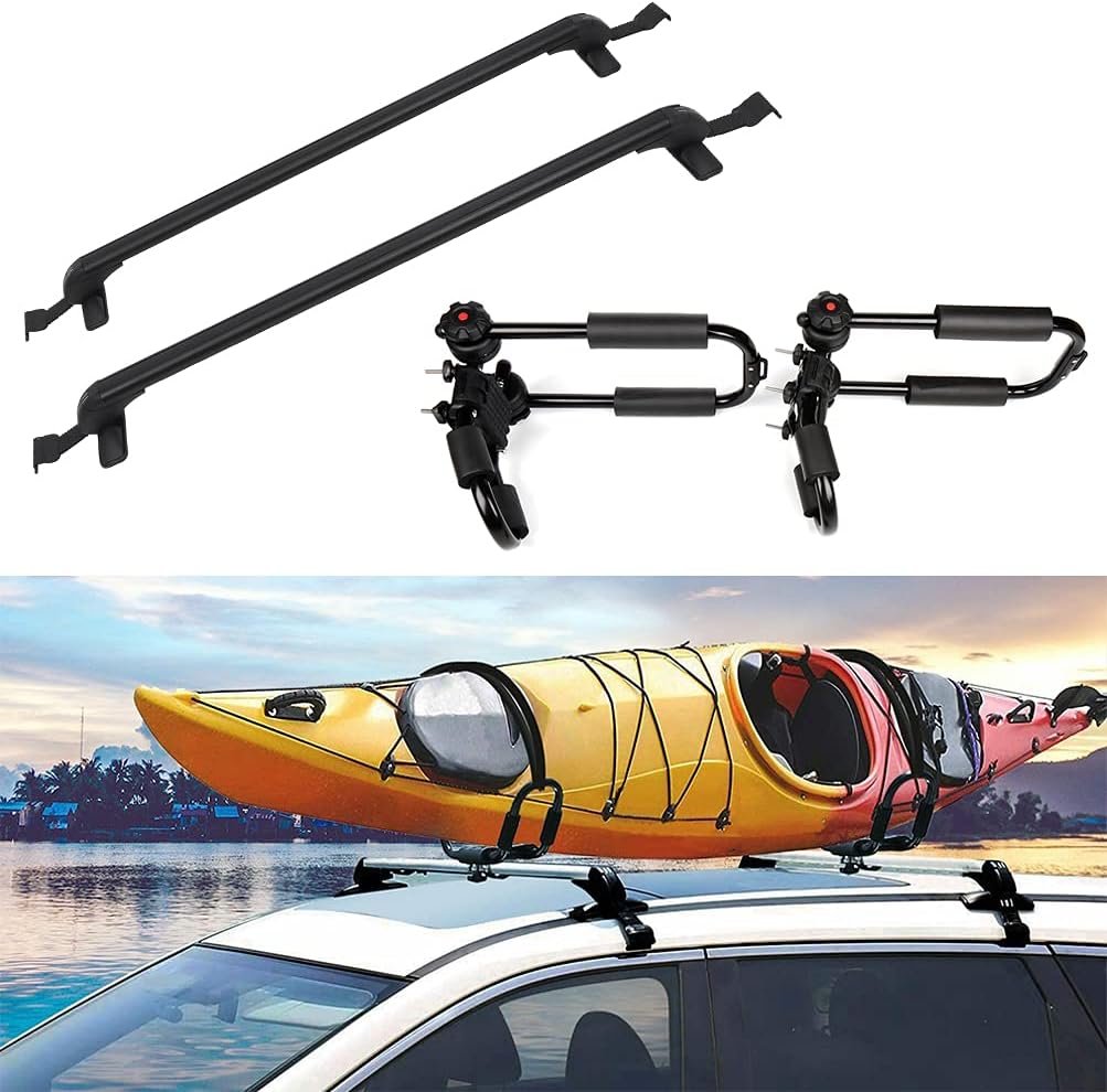 SCITOO Roof Rack for Toyota Sienna 20112019 (Crossbars+J