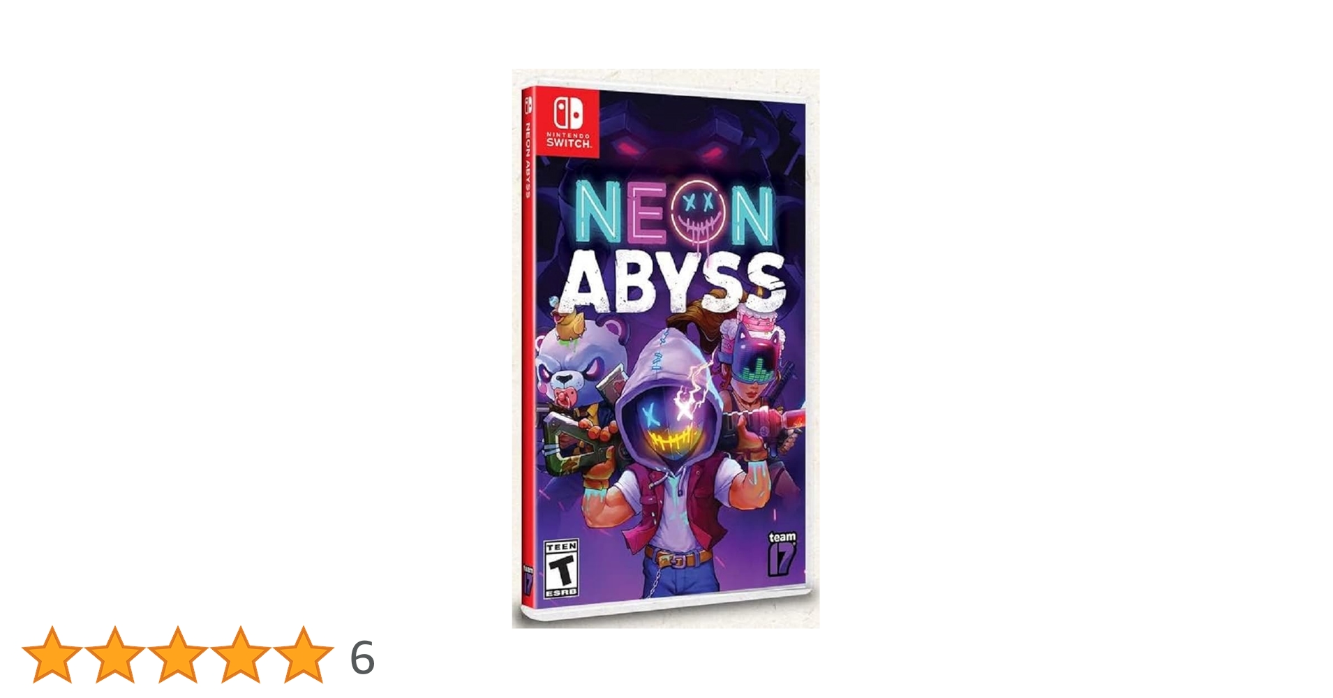 NEON ABYSS 北米版 ネオン アビス スィッチ NEON ABYSS 北米版 ネオン アビス スィッチ Amazon.com: Neon