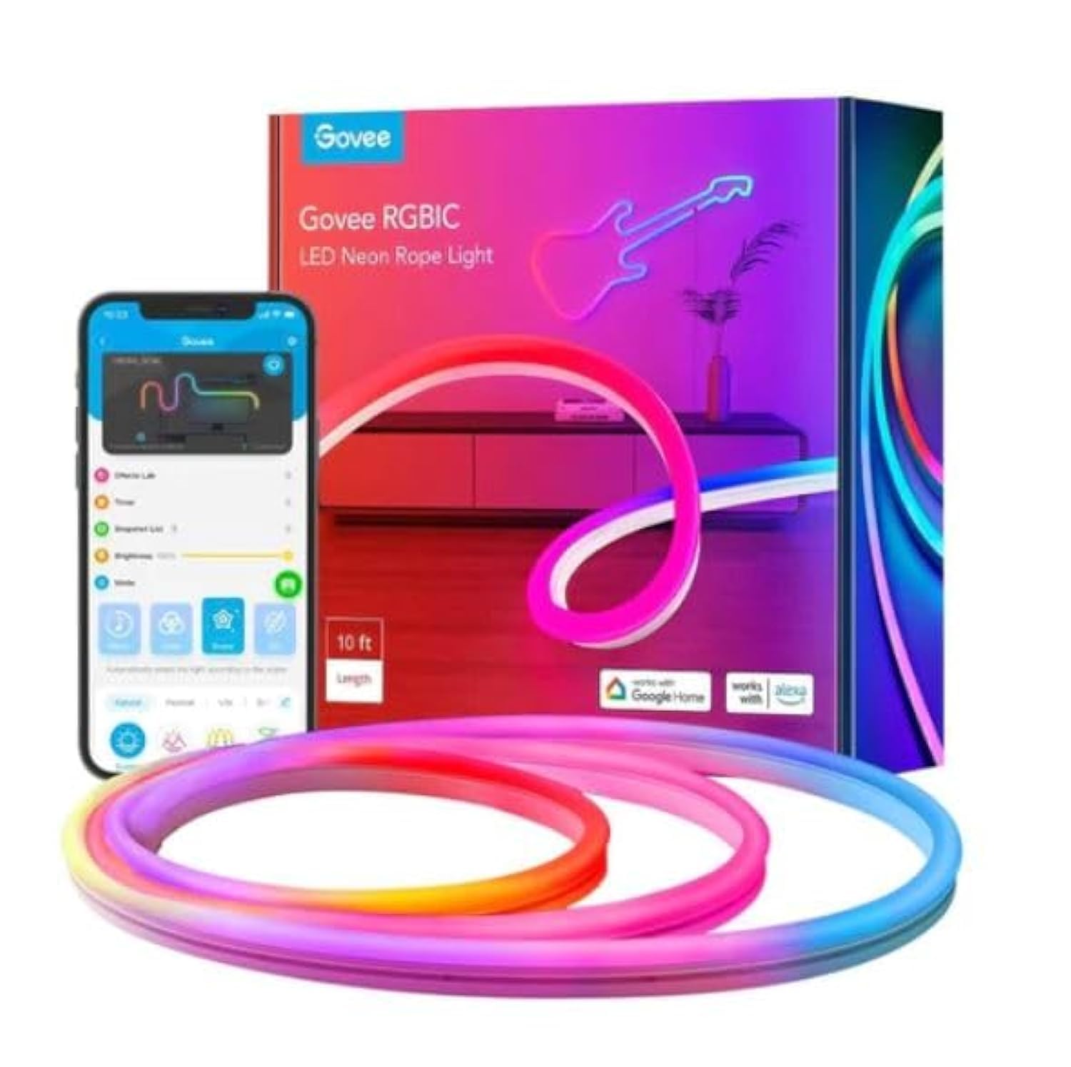 GoveeNeon LED Strip Light 5m