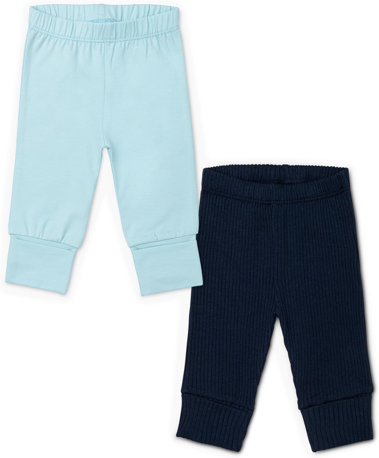 Monica + Andy Hello Baby Pants, 100% Organic Baby Clothes for Boys & Girls, Joggers, Sizes for Preemie, Newborn & Infant