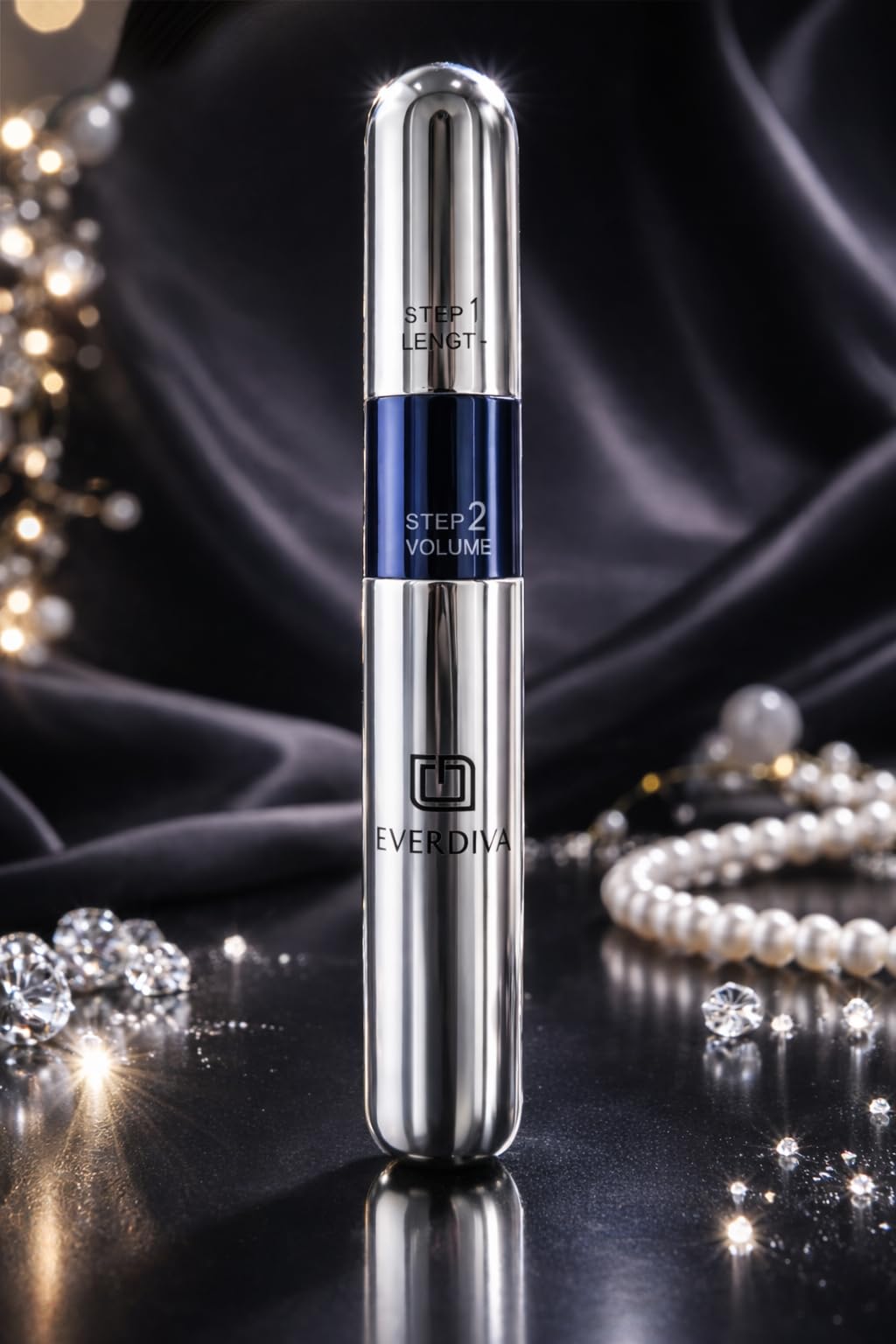 2-Step Mascara for Women | Lengthening & Volumizing Dual Action Mascara | Smudge-Proof, Long-Lasting Eye Makeup for Bold Lashes-image-14