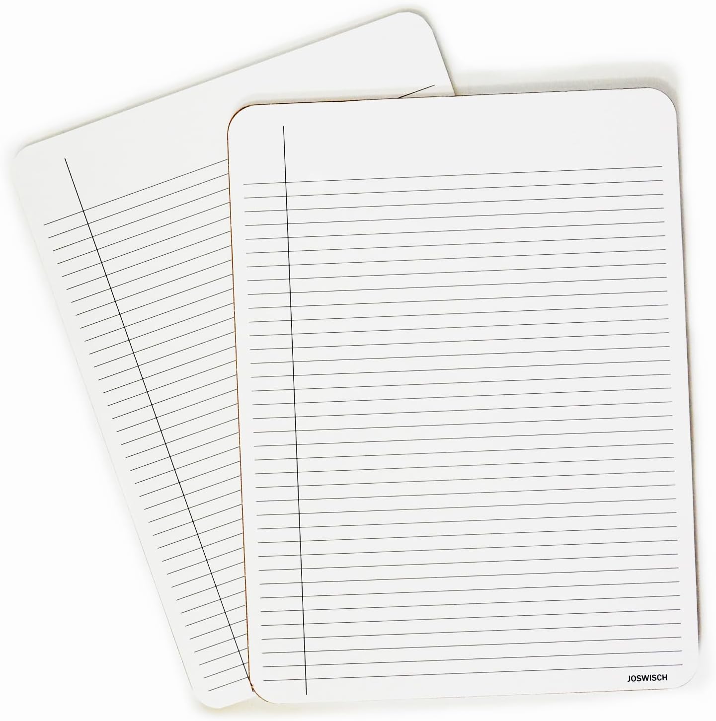 Dry Erase Notebook College Ruled Lined Board, Double Sided