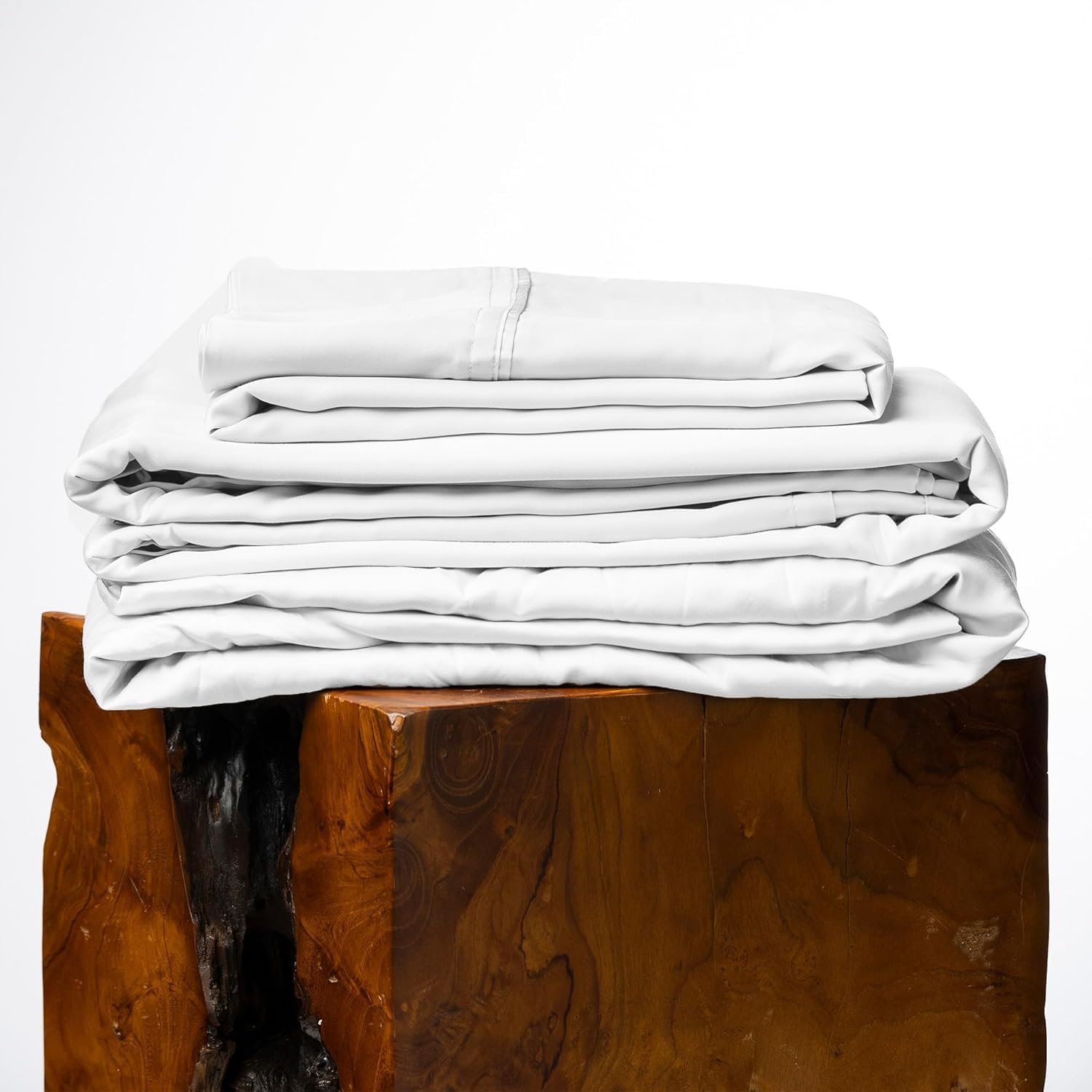 Olive + Crate Tencel Lyocell Eucalyptus California King Sheets Set