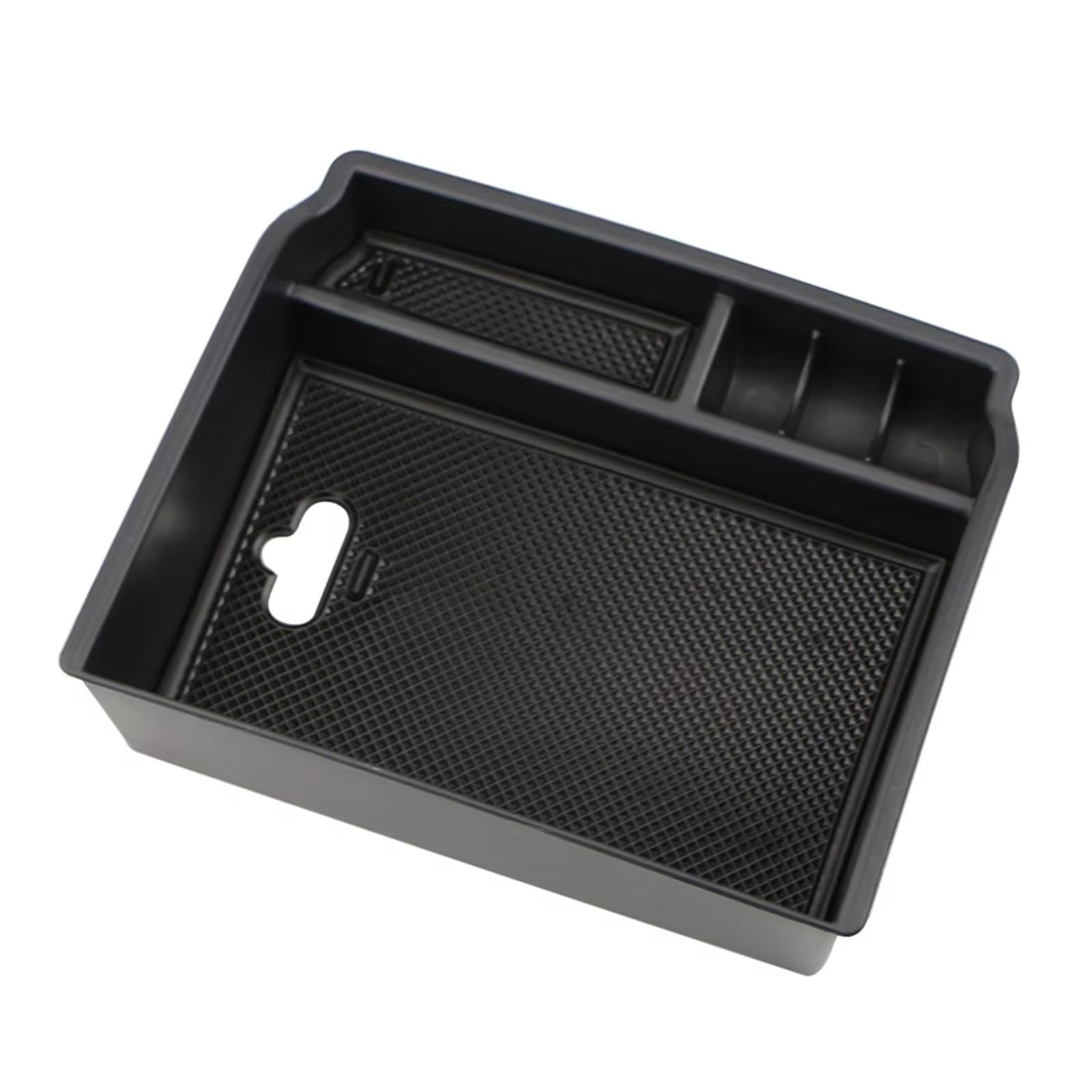Mnuwpvmj For Toyota For Fortuner For Hilux 2015-2022 Container Pallet Center Console ABS Central Armrest Organizer Storage Box Decoration Interior Trim