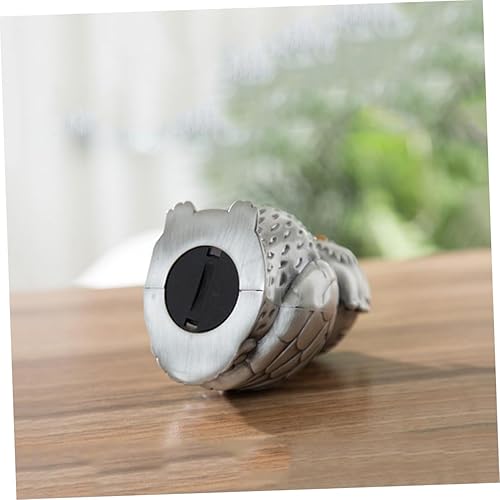 Miniatura 3 de ibasenice Owl Piggy Bank Savings Piggy Bank Ceramic Decor Saving Pot for Kids Ceramic Piggy Bank Alcancias De Dinero para Adultos Keepsake Piggy