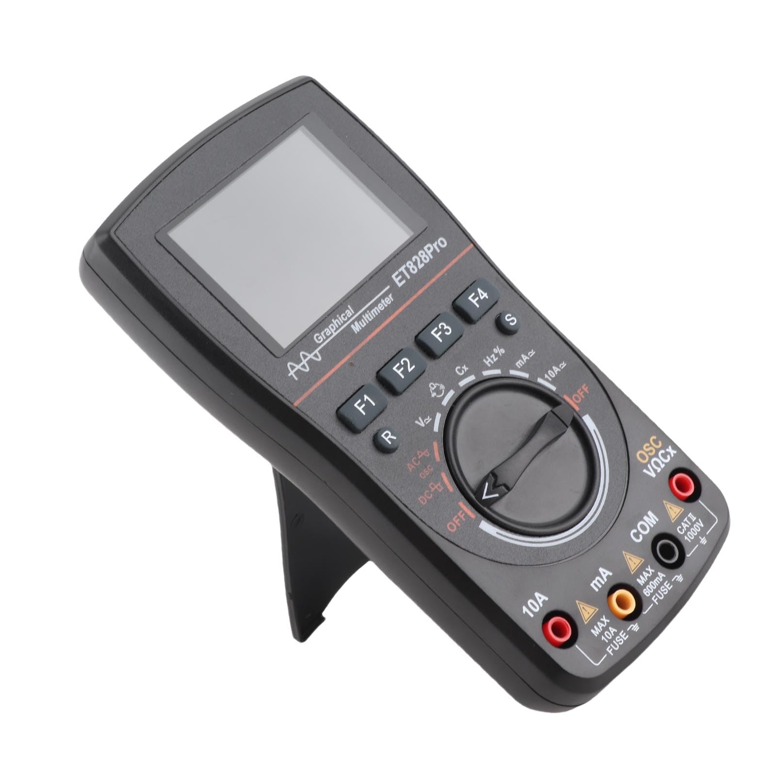 FTVOGUE ET828 Pro Digitaloszilloskop mit 1 MHz Bandbreite und Tragbarem Design für Elektronische Messungen und Tests