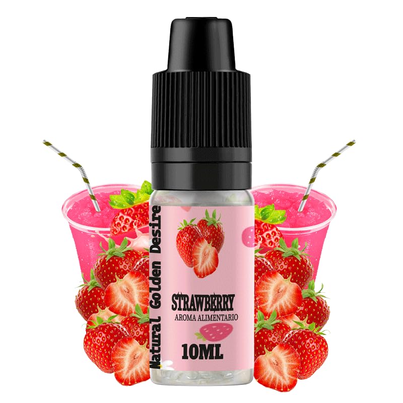 Aroma de FRESA SOLUBLE EN AGUA SU Uso para la...