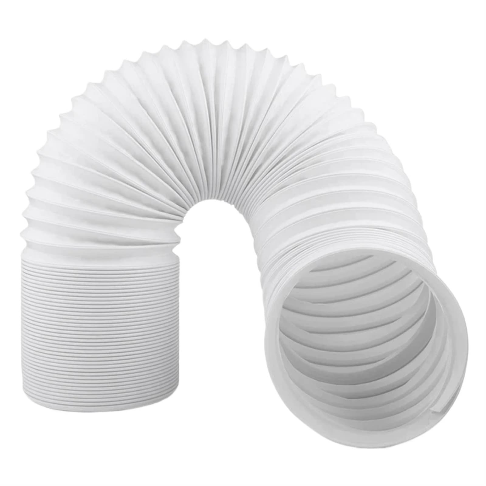 air Conditioner Hose 2M 15cm Flexible Exhaust Hose – Universal Tube for Portable AC Units & Window Ventilation