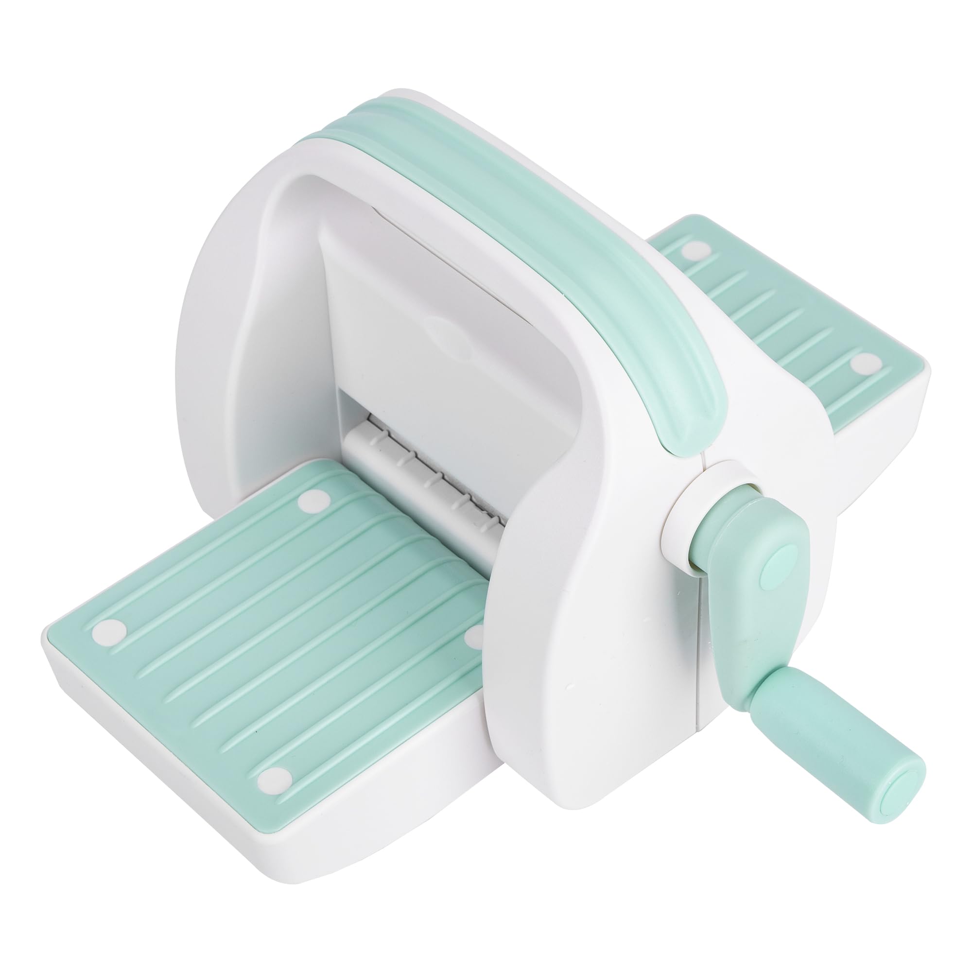 CraftGenes Mini machine de découpe, machine de gaufrage de 7,6 cm pour scrapbooking et fabrication de cartes, fente d'alimentation – Outil de bricolage compact pour travaux manuels en papier
