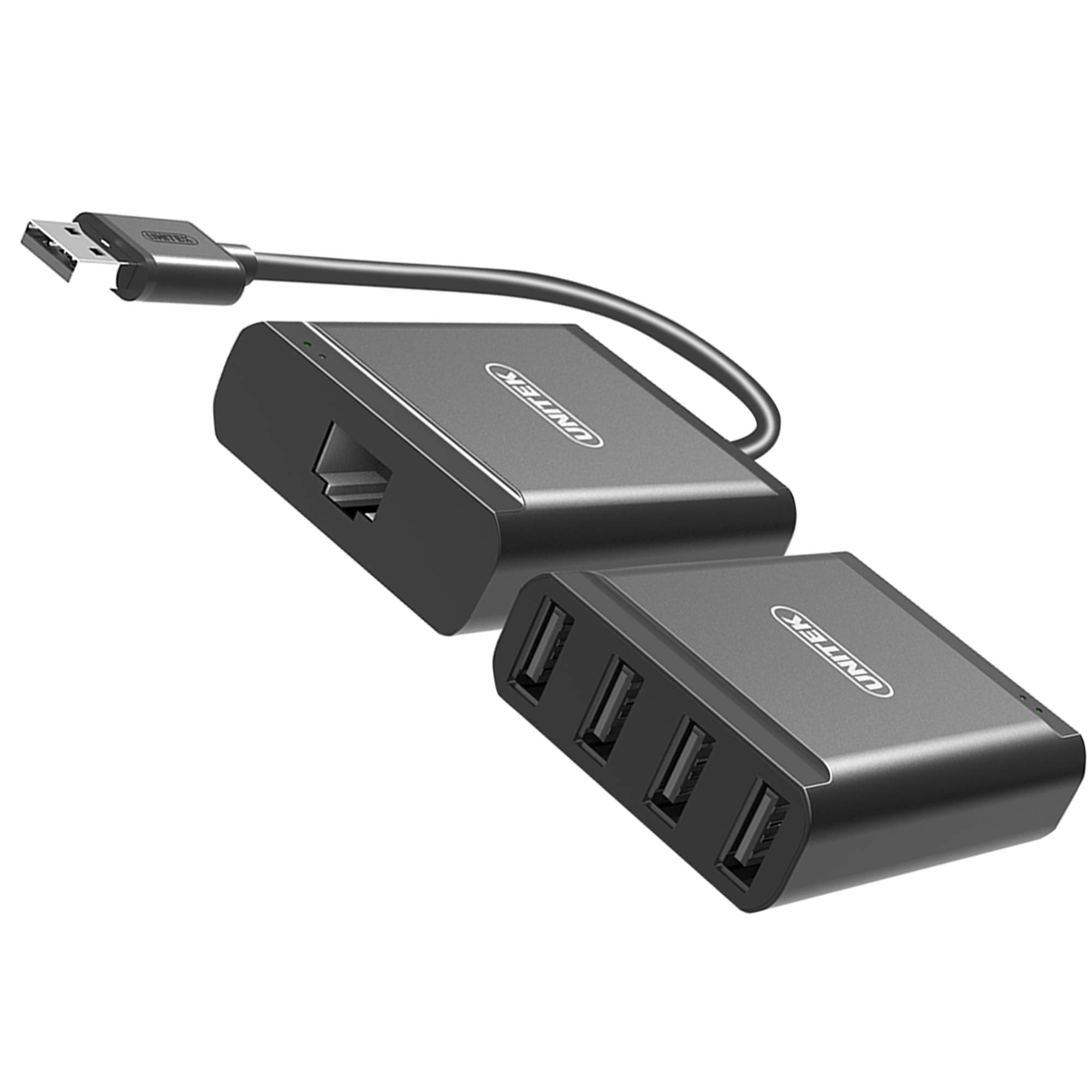 UNITEK Y-2516 EXTENSIÃ“N USB SOBRE IP 4XUSB, Y-2516