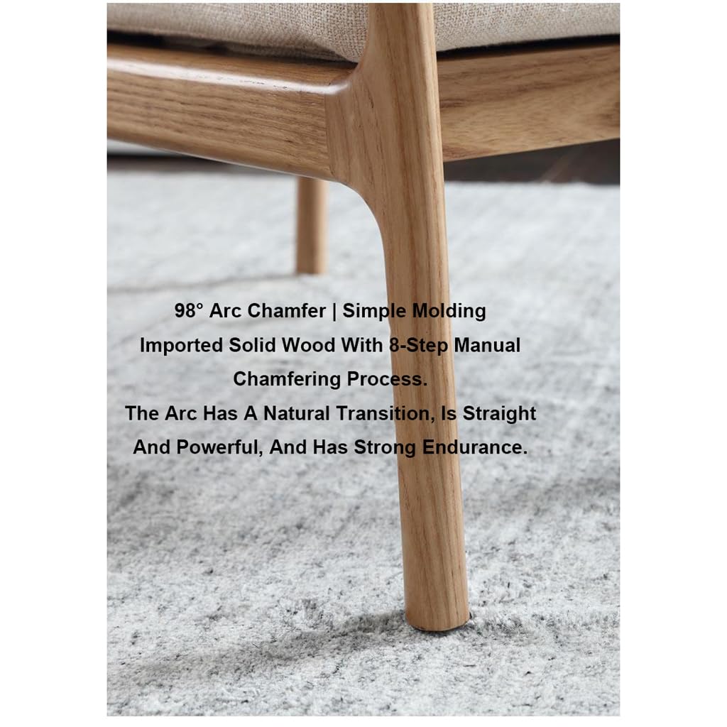 Amazon｜オットマン スツール ミッドセンチュリーモダンオスマン布張り