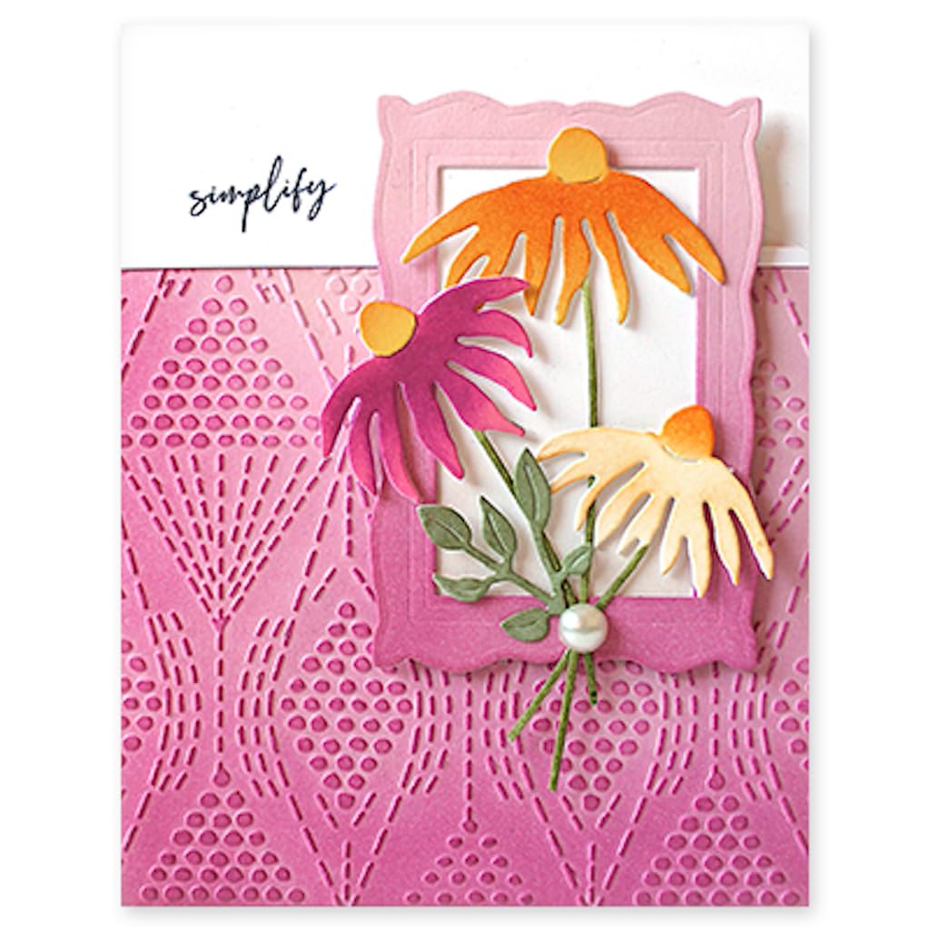 Penny Black 65-020 Dots and Dashes Embossing Folder