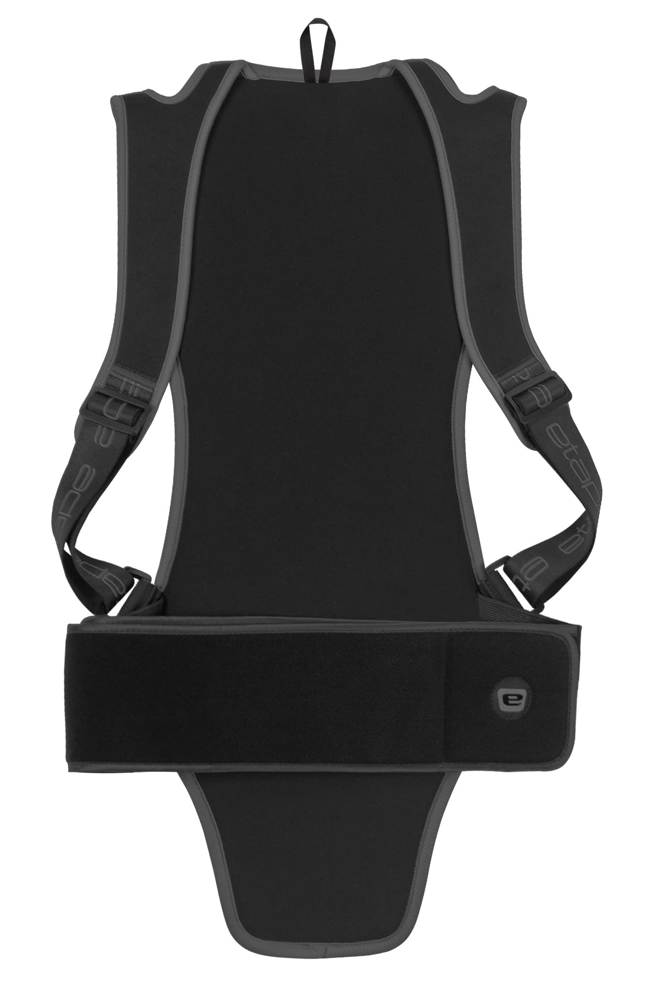 Etape 2095110_m, Casco Sportivo Unisex-Youth, Nero, M (170-180 cm)