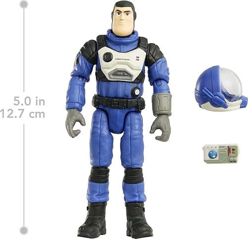 Miniatura 2 de Disney Pixar Lightyear XL-14 Buzz Lightyear Figura de acción auténtica, de 5 pulgadas de alto con 12 articulaciones posables, 4 años en adelante