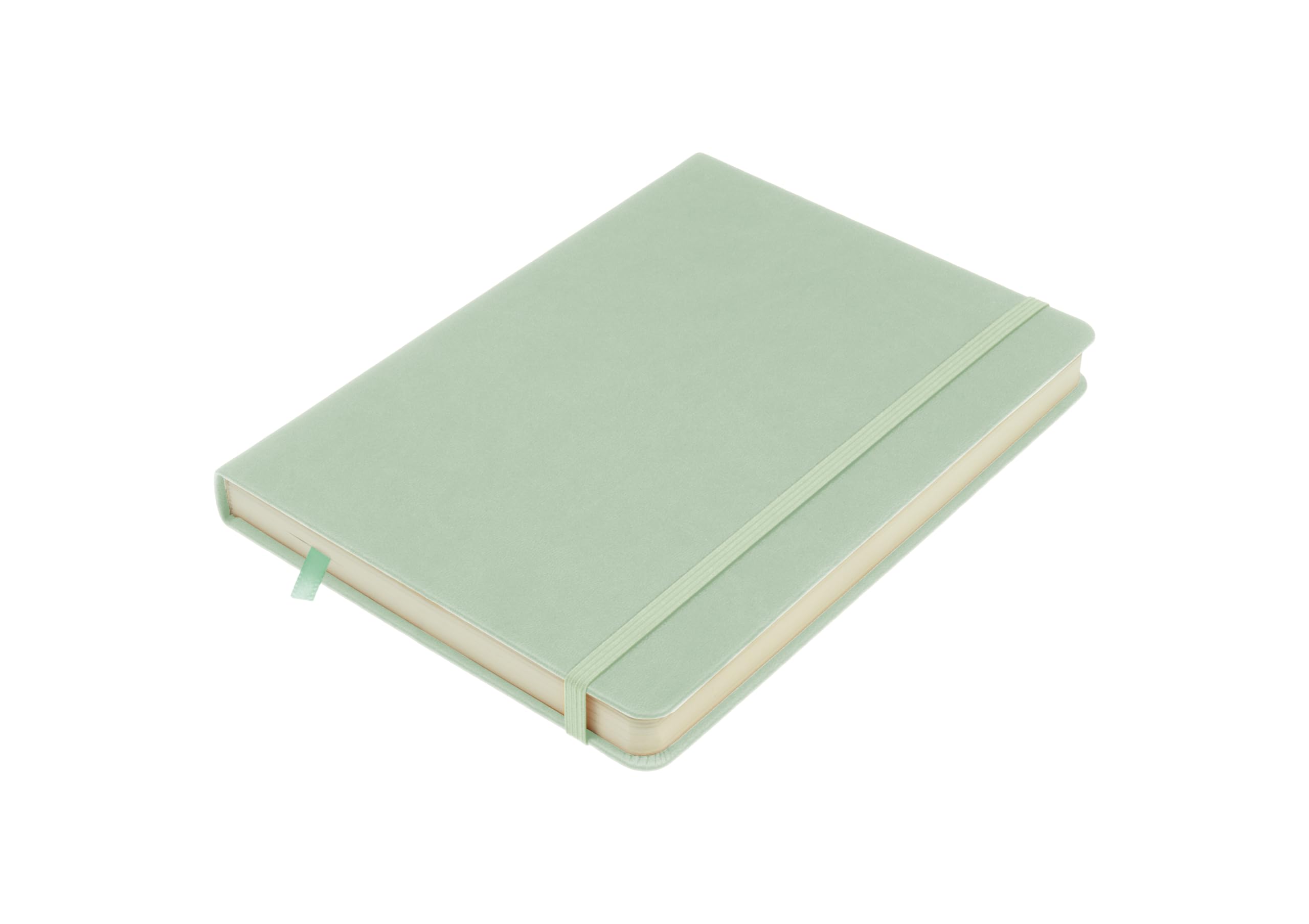 Kangaro Art - Cuaderno de bocetos (A5, poliuretano, tapa dura, 80 hojas, 140 g, papel de color crema)