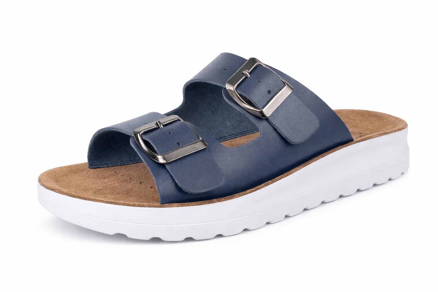 Jürgen Hirsch Vita 04 - Sandalias para mujer (suela interior de piel)