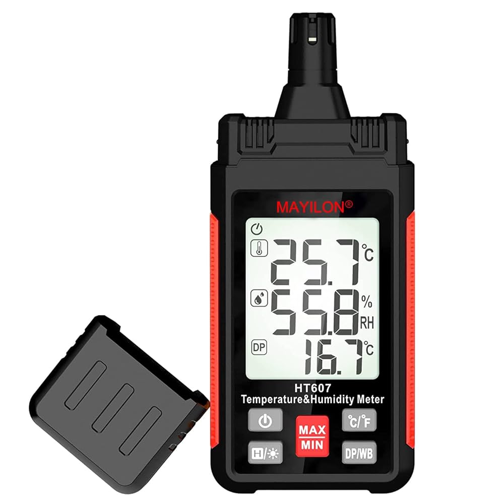 温度計a Amazon.co.jp: HT607 マイクロ 温湿度計 高精度 高感度 デジタル