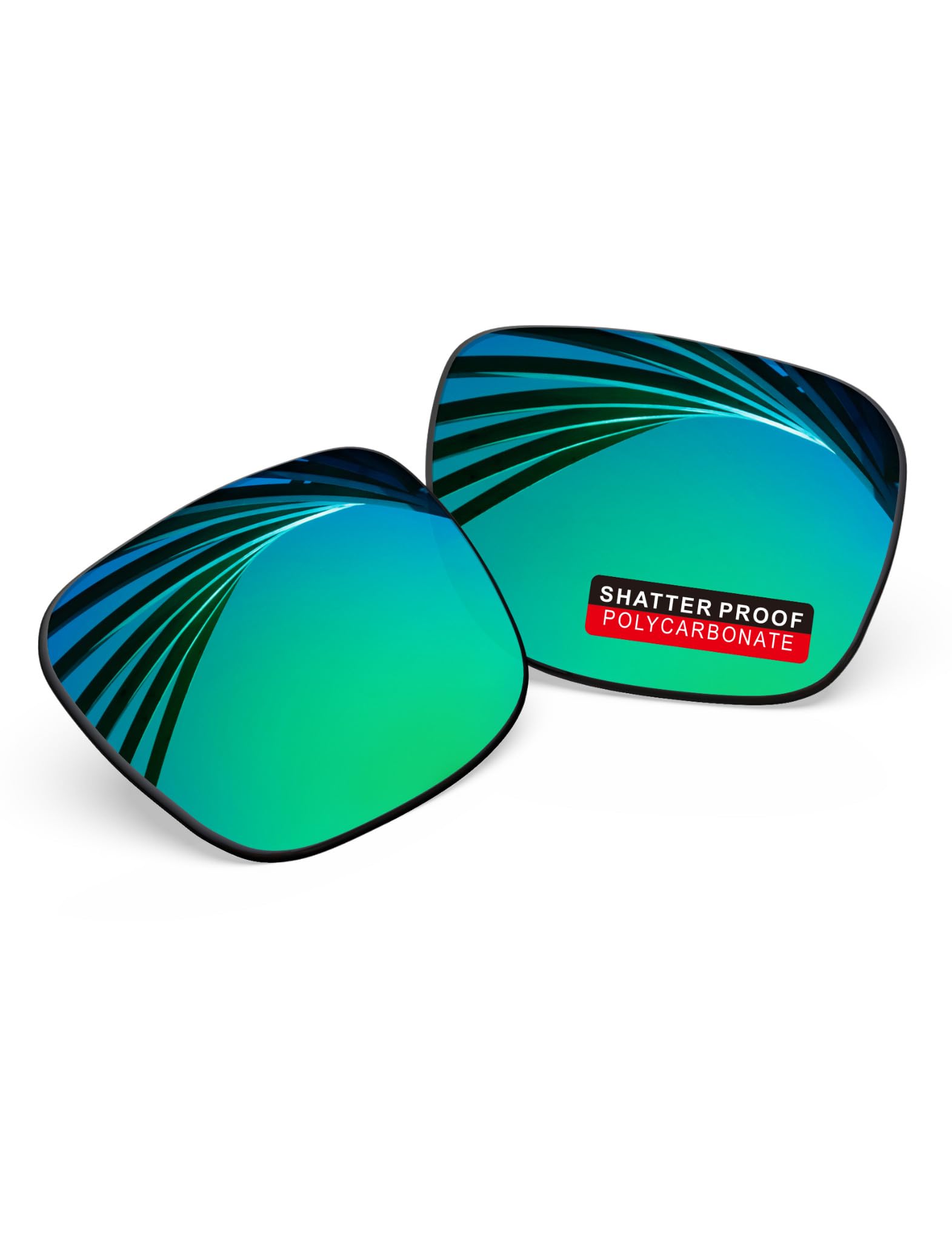 PRO+ Polycarbonate Replacement Lenses for Oakley Fuel Cell OO9096 Sunglasses