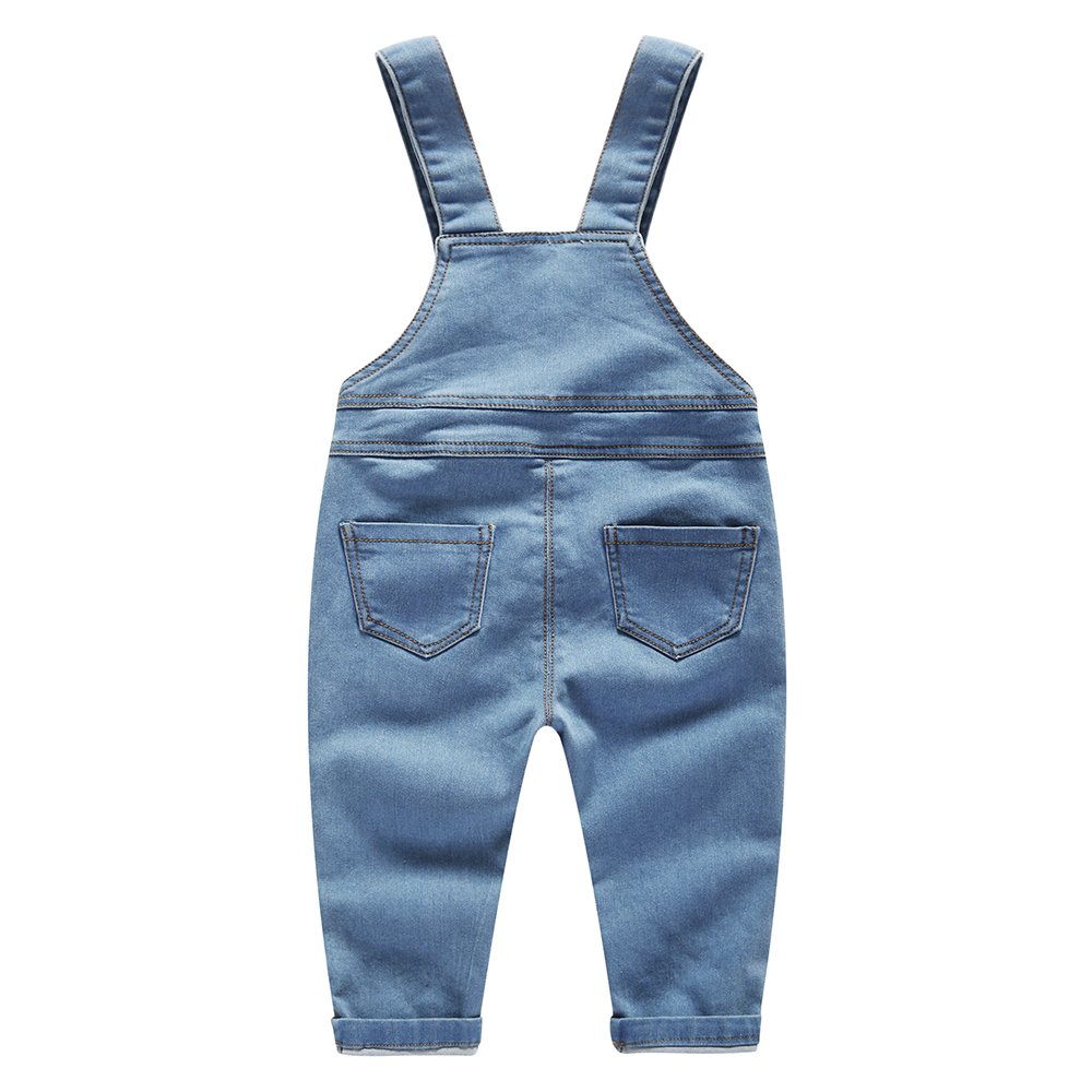 KIDSCOOL SPACE Mono vaquero para bebés y niños pequeños
