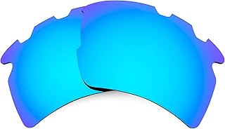 Revant Replacement Lenses for Oakley Flak 2.0 XL Vented, Polarized, Elite Ice Blue MirrorShield