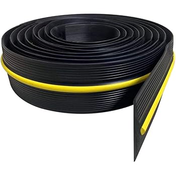 STEIGNER Garagentor Dichtung Bodenabdichtung aus EPDM, 2,5m, 14mm x