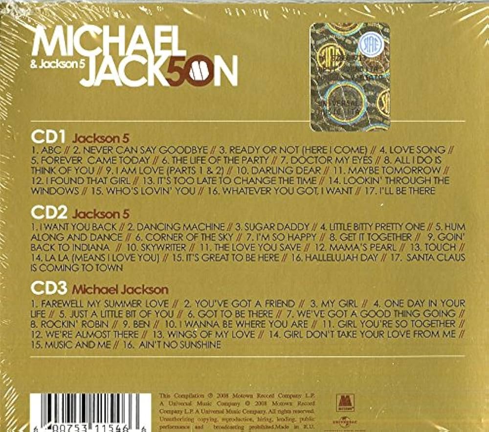 Amazon.co.jp: Michael Jack50N & Jackson5: ミュージック