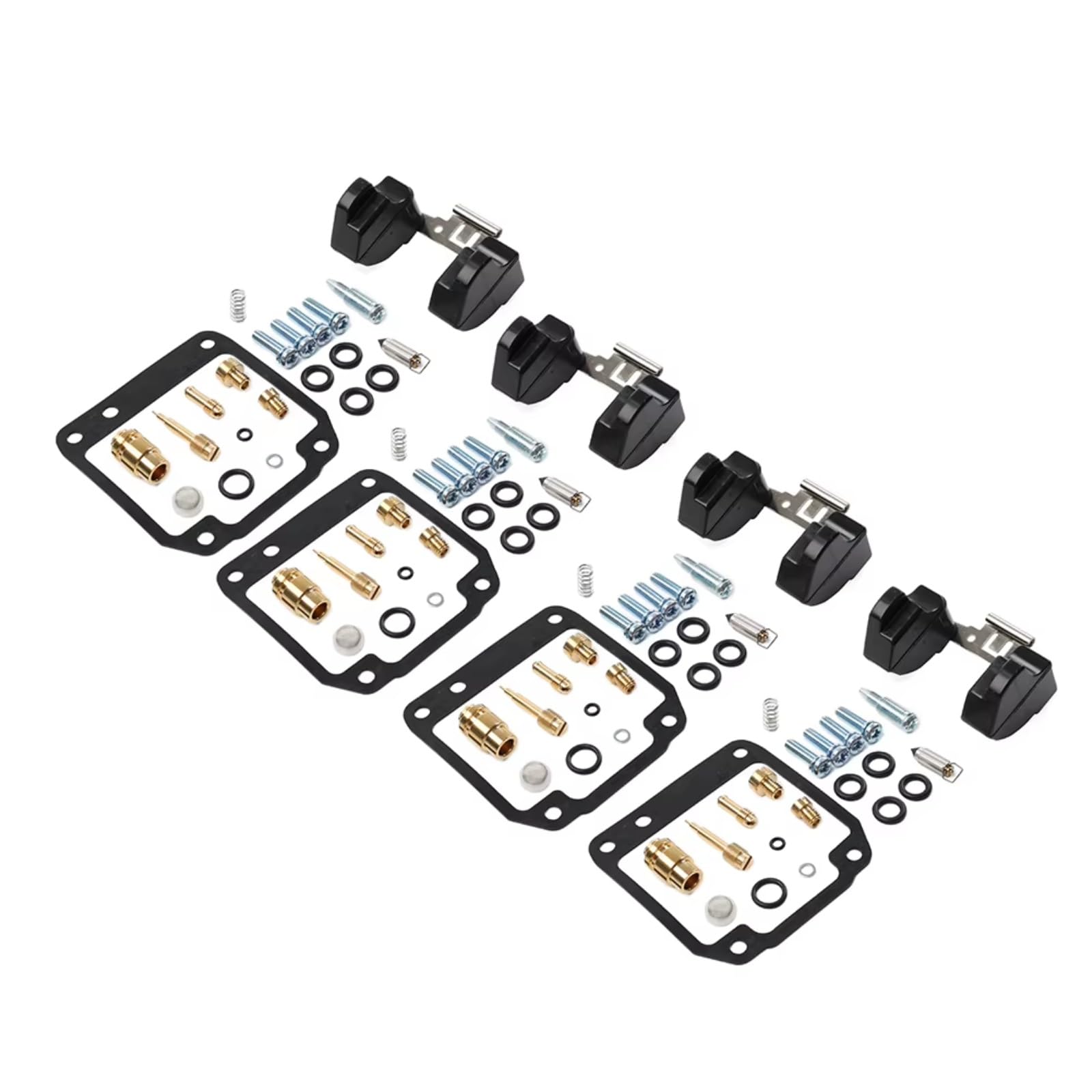 Kit Carburador Repuesto Compatible Con Yamaha Para YX600S Radian 1986 Accesorios De Motocicleta Carburador Kit De Reparación De Carburador Aguja Flotante