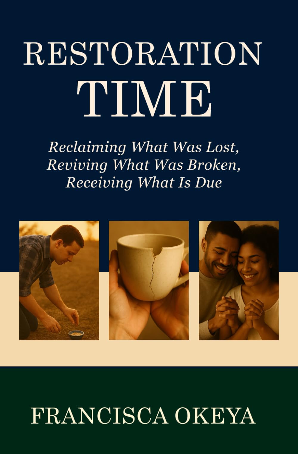 Restoration Time: Reclaiming What Was Lost, Reviving What Was Broken, Receiving What Is Due