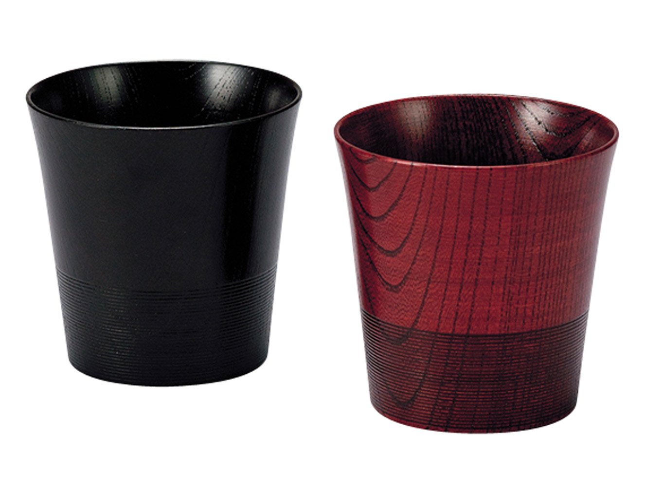 Amazon｜東出漆器 「伝」山中塗 ロックカップペア 6013｜ロックグラス