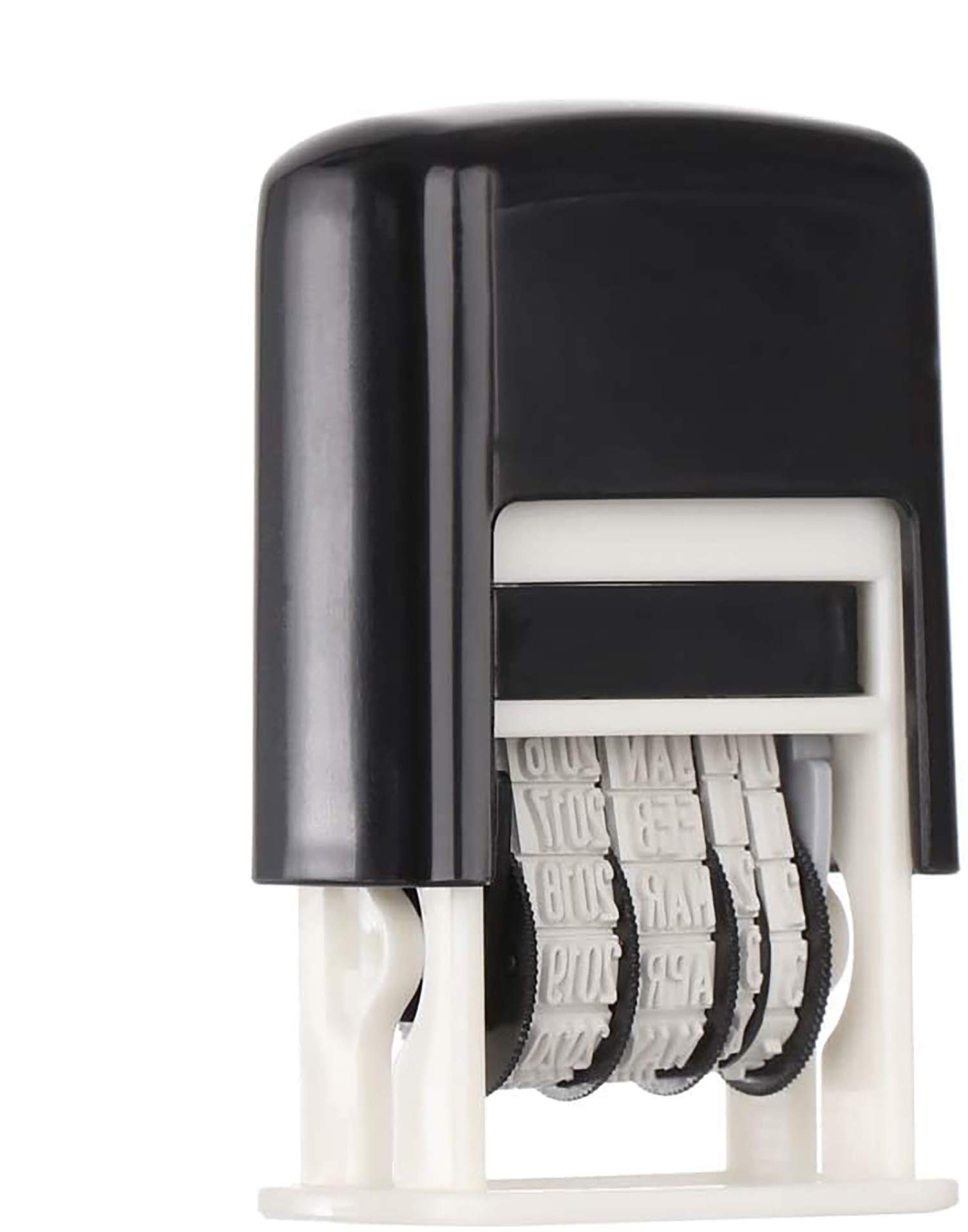 SOLDOUTEconomy Date Stamper, Self-Inking Date Seal Stamp (Black, Ink Not Included)