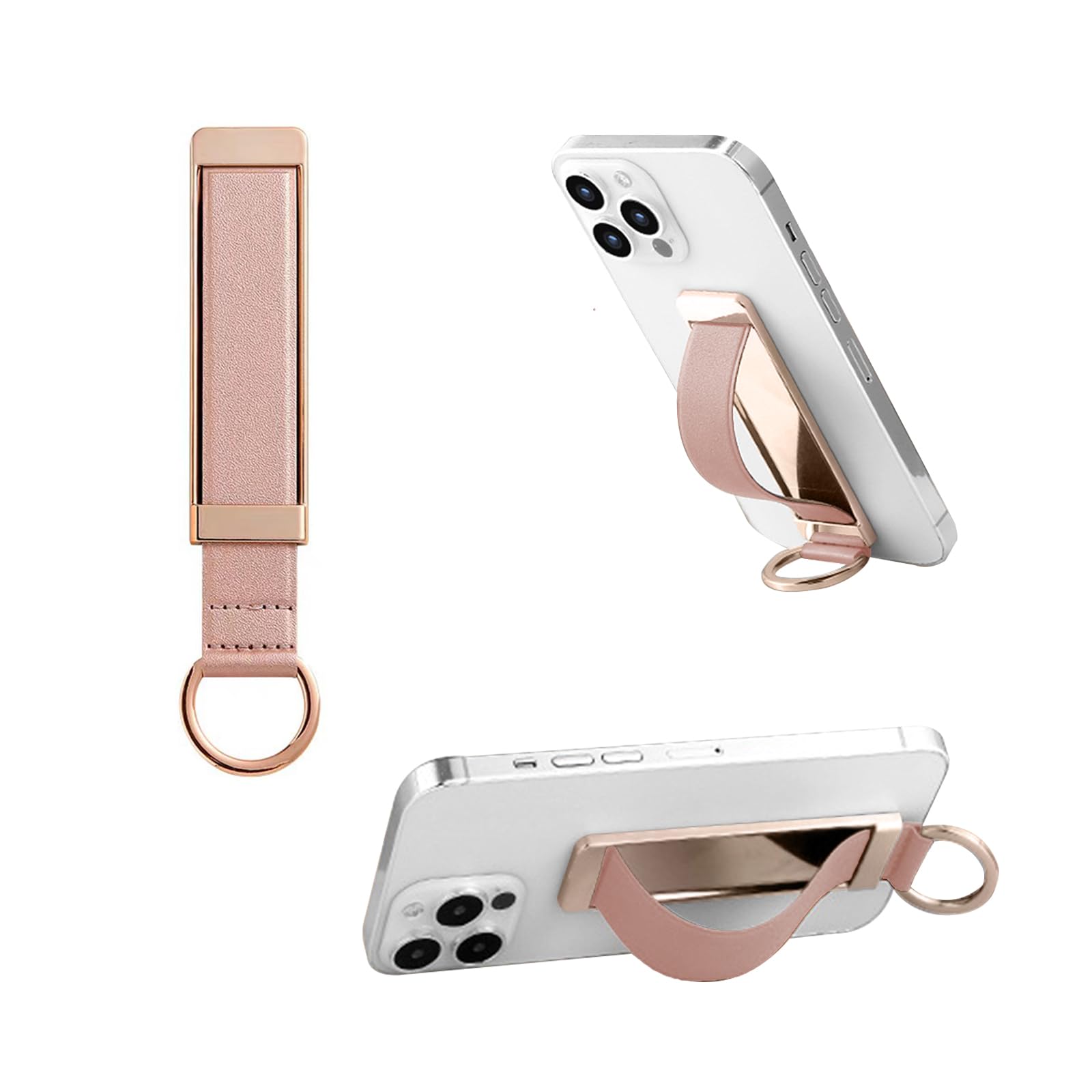 FLEAGE Phone Grip，Love Handle Phone Grip，Phone Grips for Back of  Phone，Phone Finger Holder，Phone Accessories Grip，Phone Kickstand，Phone Loop  Strap