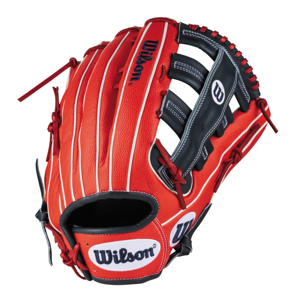 Amazon | 即日出荷 限定 ウイルソン 野球用 軟式 グラブ 外野手用  