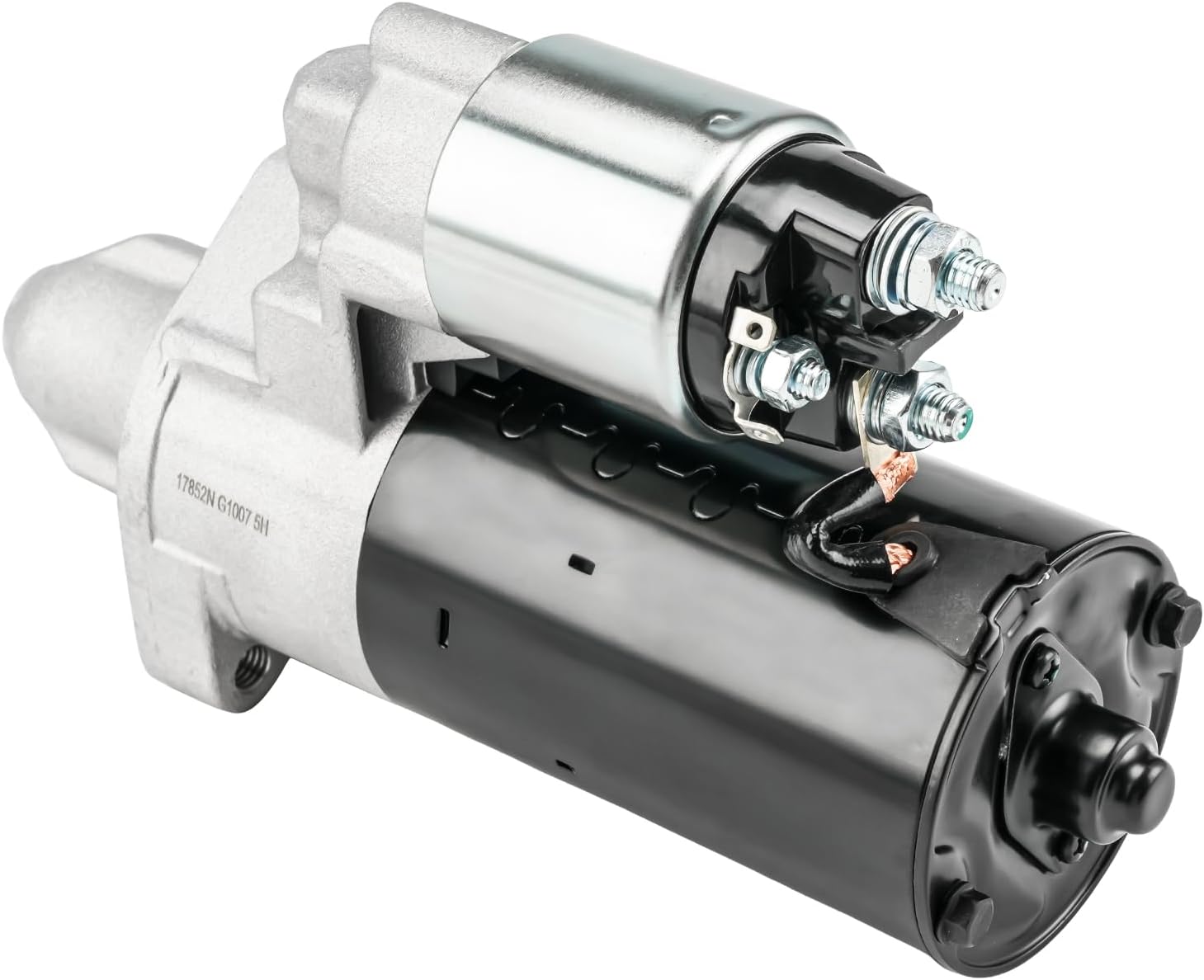 PHILTOP New Starter Motor Replacement for Chrysler E350, ML350, E320, C240, C230, C300, Crossfire, CLK350, CLK320, C280, C320, ML320, SLK350, C350, R350, SLK320, SLK280 10-Tooth 17852N 12V 1.4KW CW