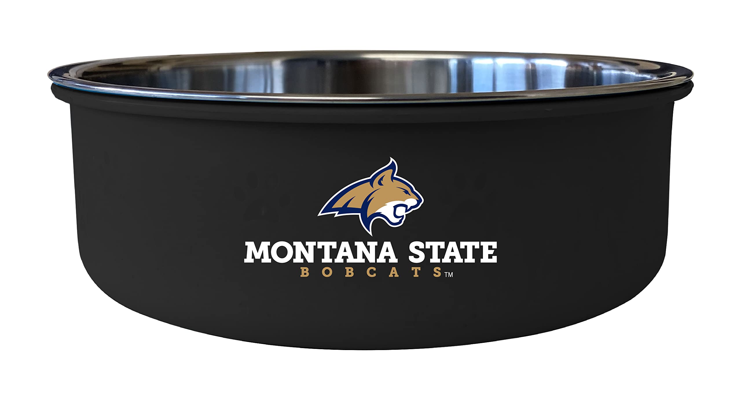 Montana State Bobcats Pet Bowl Officially Licensed Collegiate Product