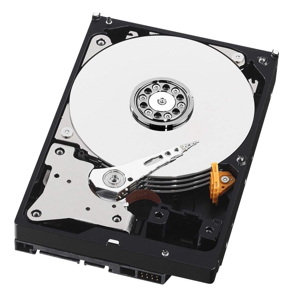 wd red nas hard drive wd60efrx - hard disk - 6 tb - interno - 3.5" - sata 6gb/s - buffer: 64 mb - per my cloud ex2, ex4