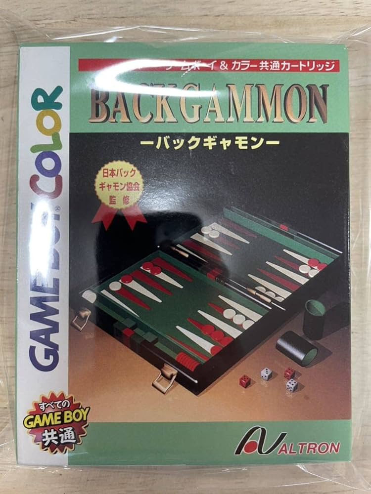 Amazon.co.jp: 限定品BACK GAMMON バックギャモン ALTRON